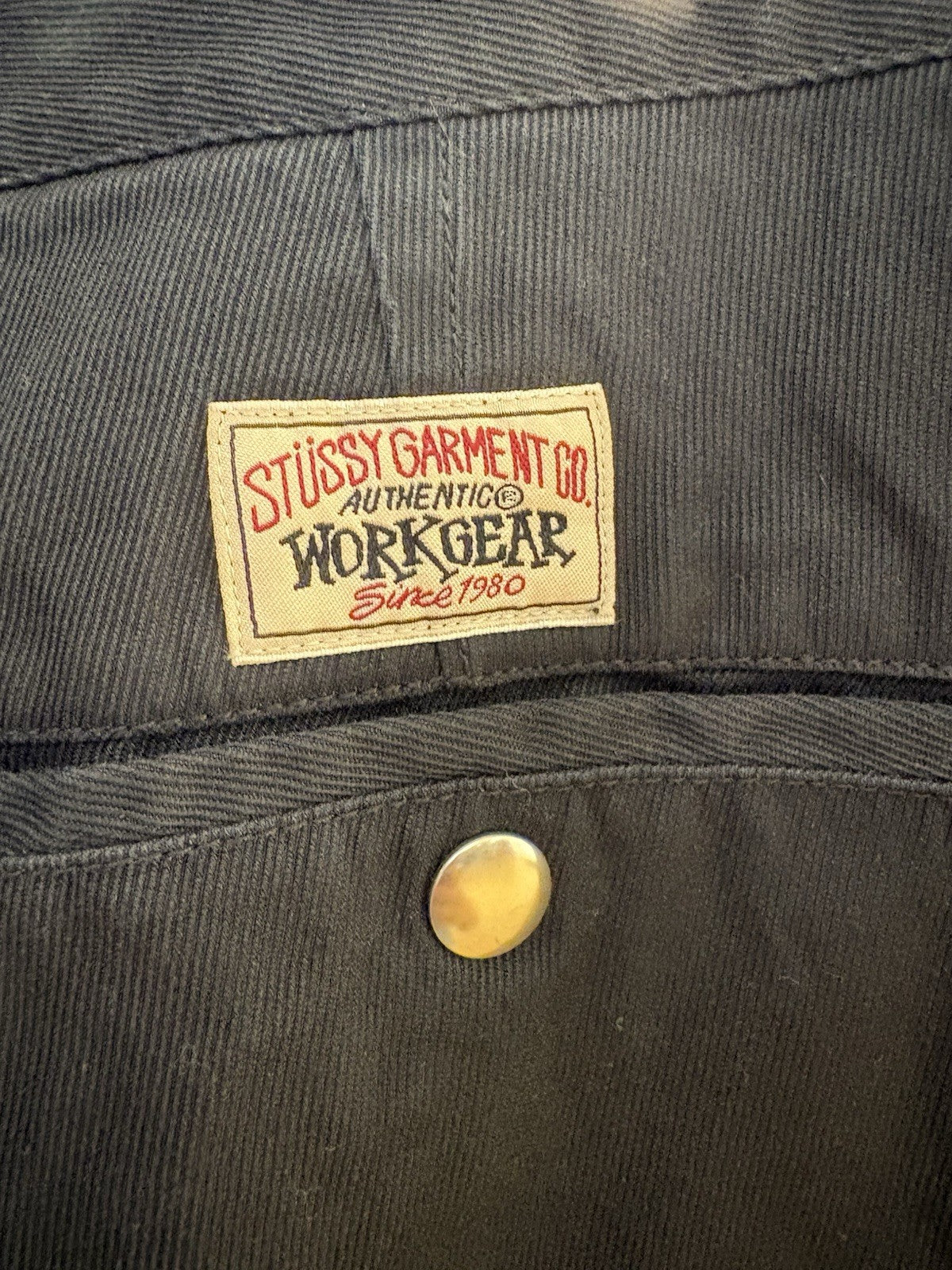 Workgear Trouser Twill Black Size 34”