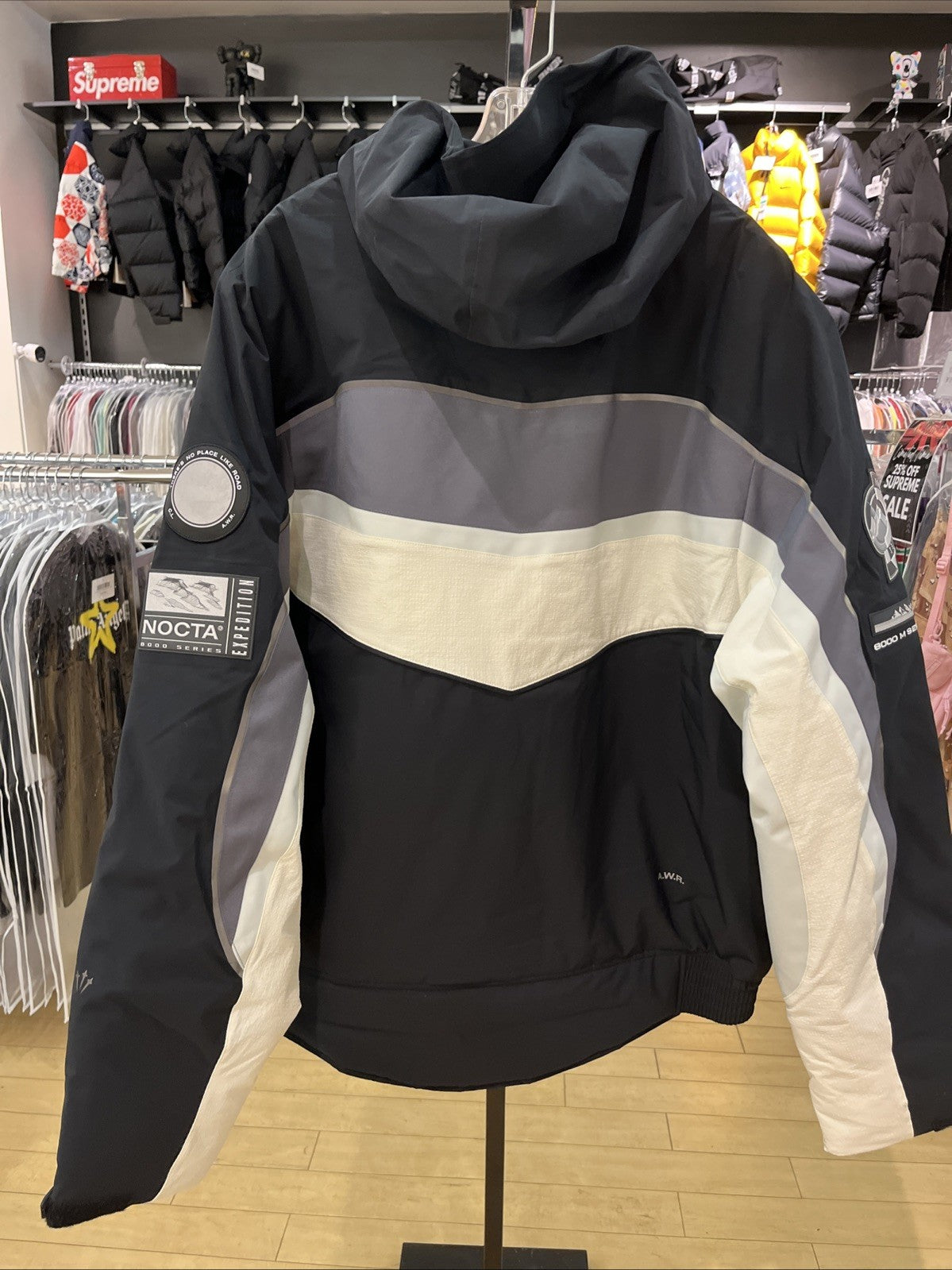 Nike x NOCTA DLMTS 8000 Jacket Sz XL