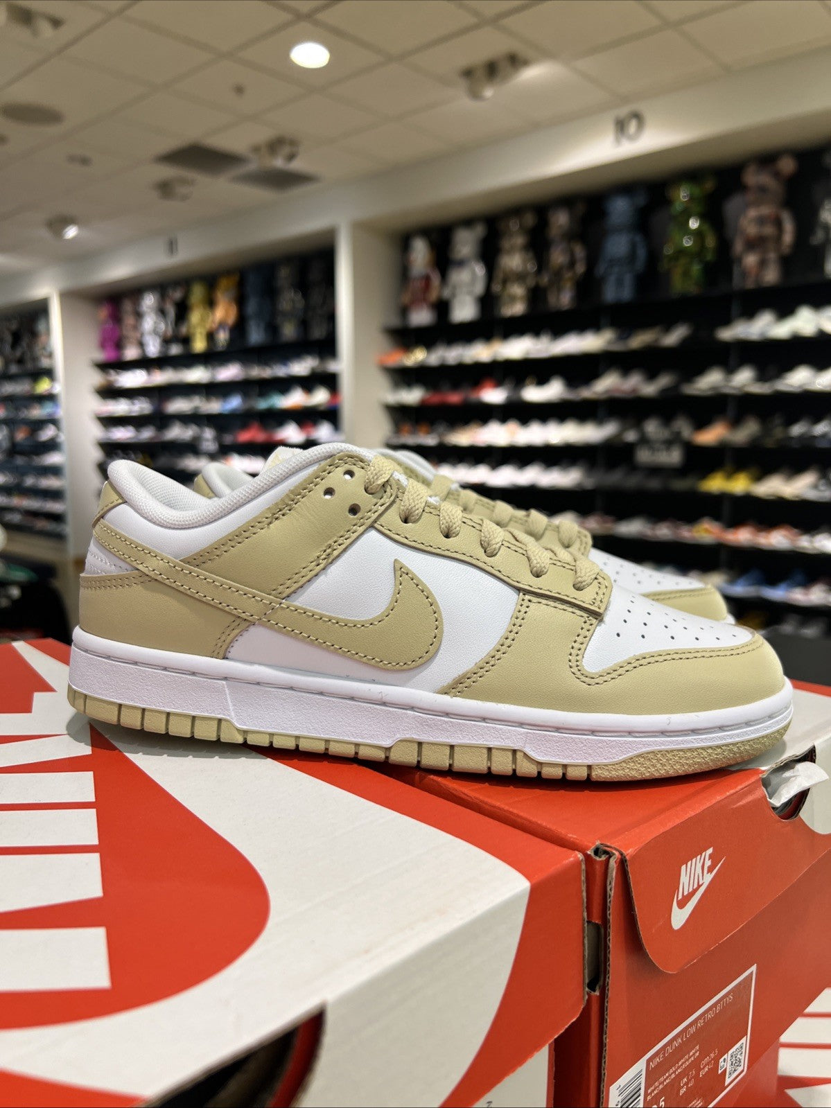 Mens Nike Dunk Low 'Team Gold'