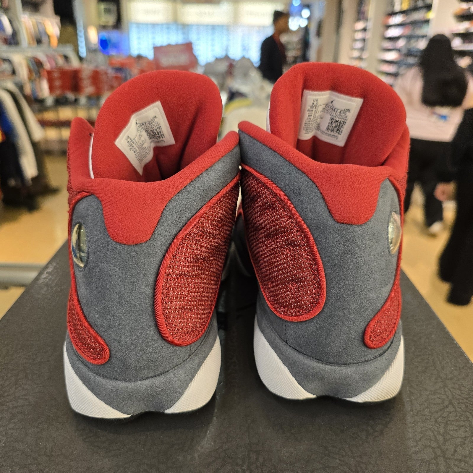 Size 9.5 - Jordan 13 Retro Gym Red Flint Grey DJ5982-600