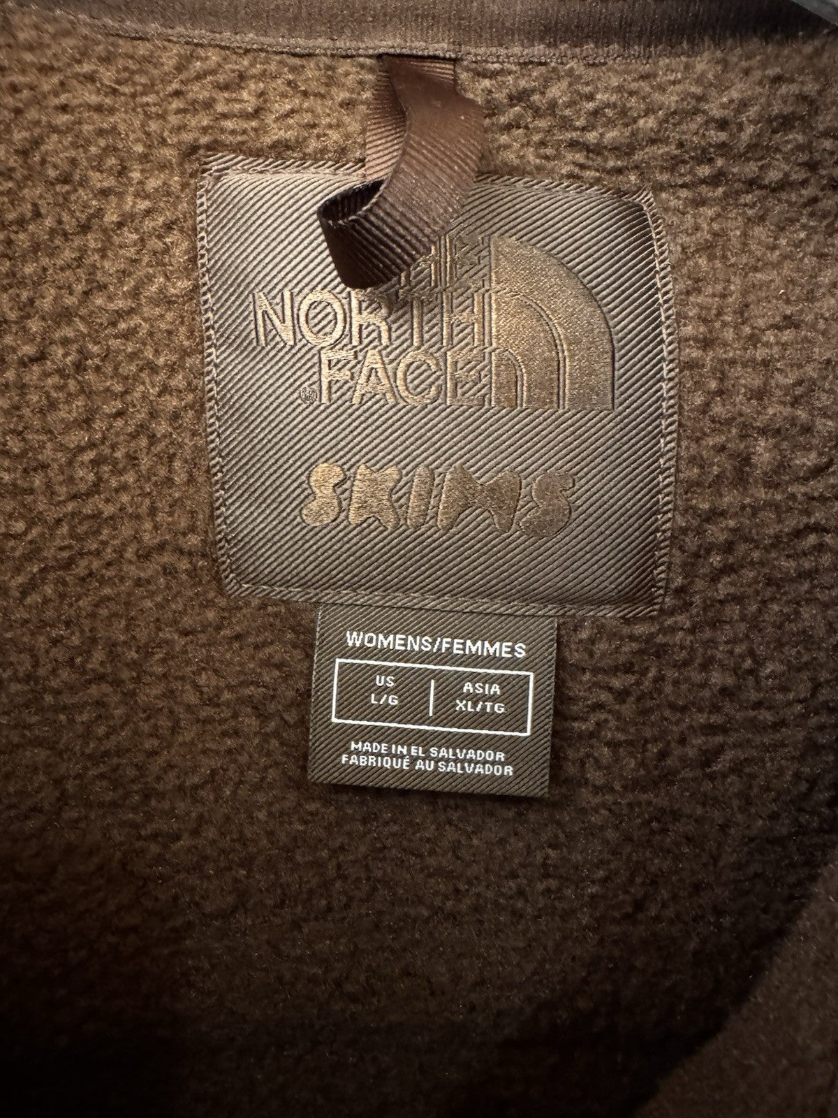 The North Face x Skims Fleece Jacket Size L