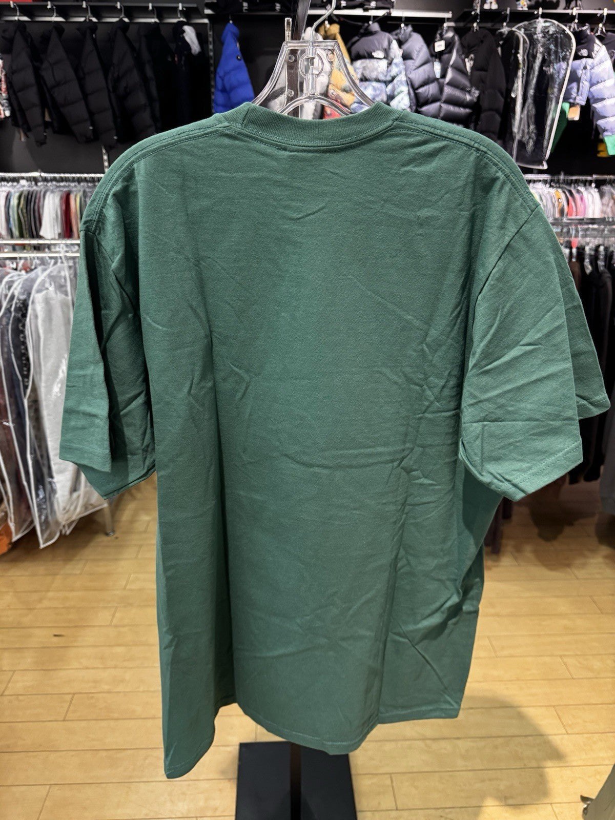 Supreme Blood Tee Light Pine Size L