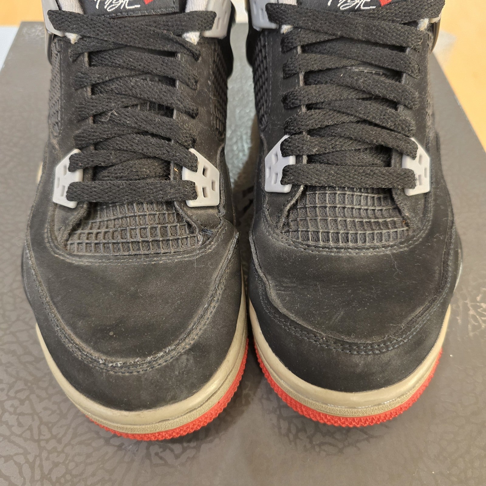 Size 7Y - Jordan 4 Retro Bred 2019 GS