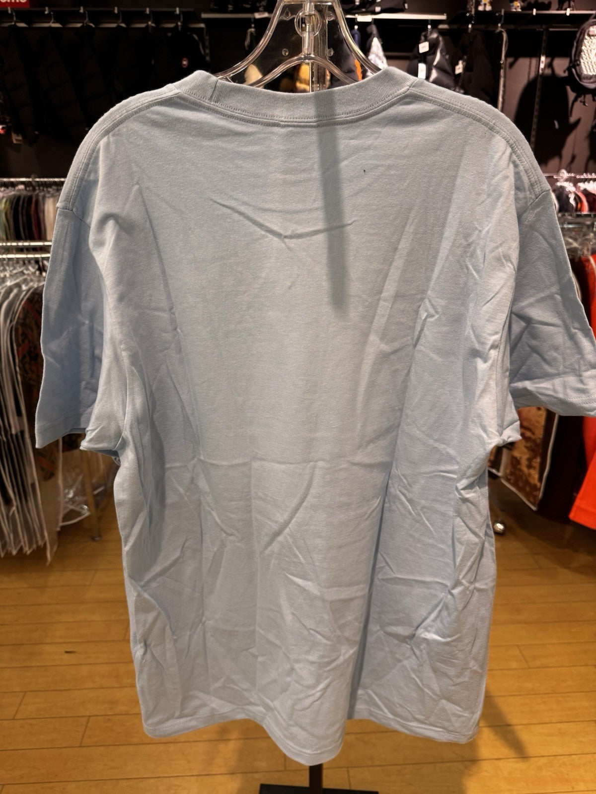 Supreme Emo Tee Powder Blue Size L