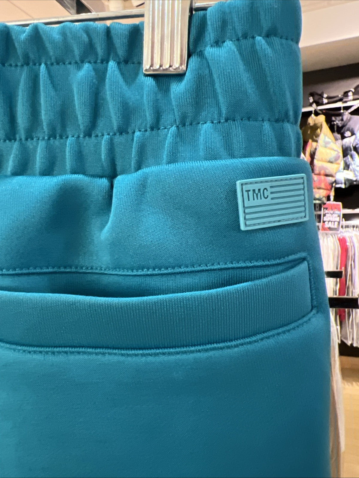 PUMA TMC HUSTLE WAY TEAL JOGGER Sz S