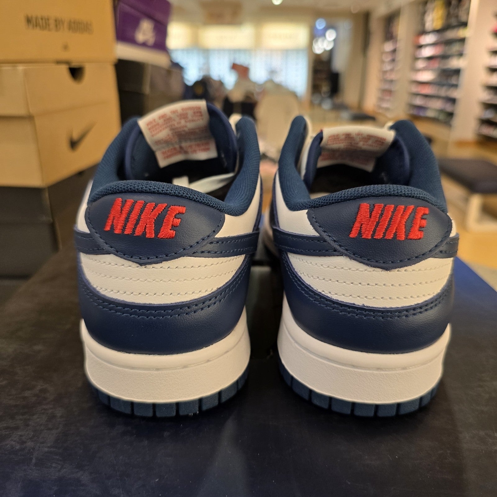 Size 8.5 - Nike Dunk Low Velarian Blue White