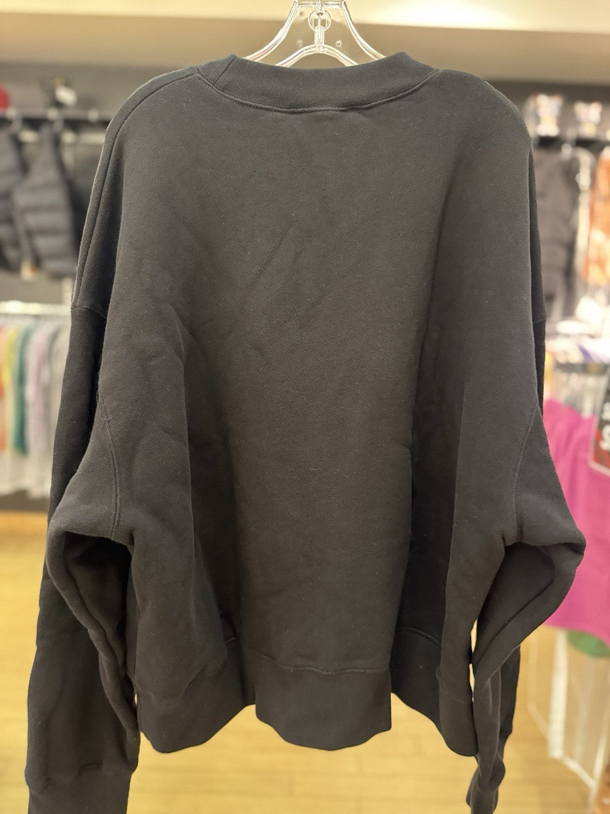 Palm Angels Kill The Bear Crewneck Sweatshirt Black Size Medium