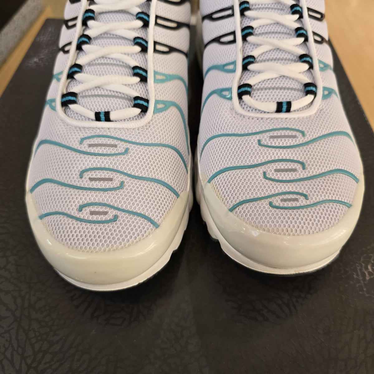 Size 11.5 - Nike Air Max Plus atmos Exclusive White Hyper Jade