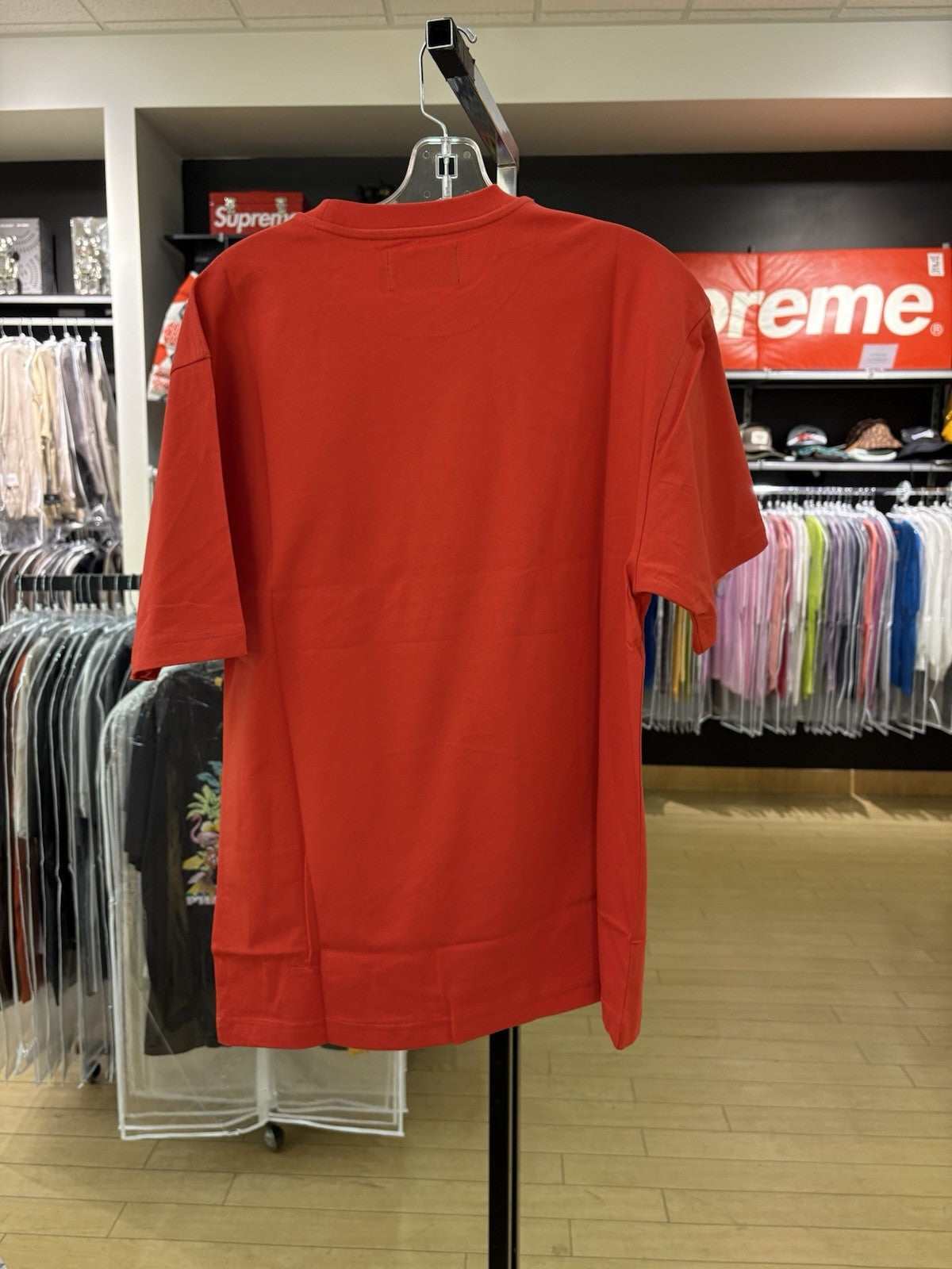 Palace Death Note T-shirt Truest Red Sz M