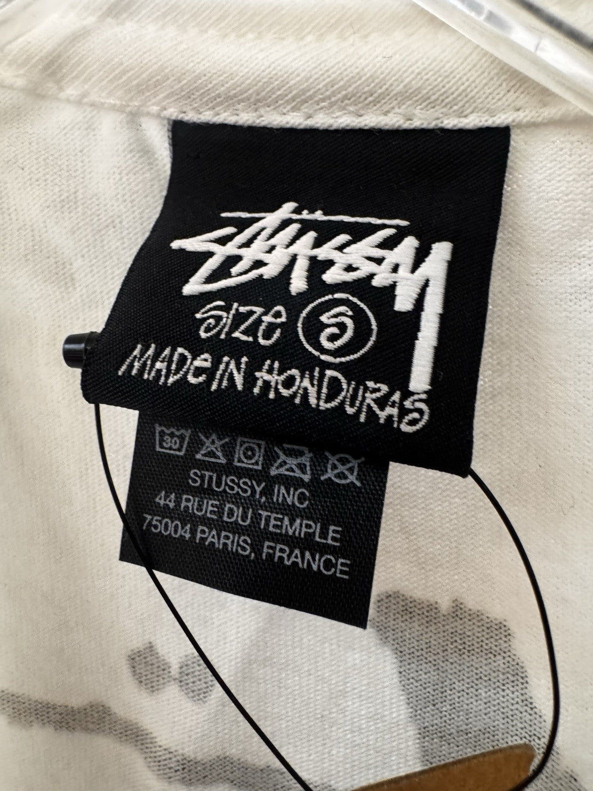 Stussy David Carson Do Your Thang Tee Size Small