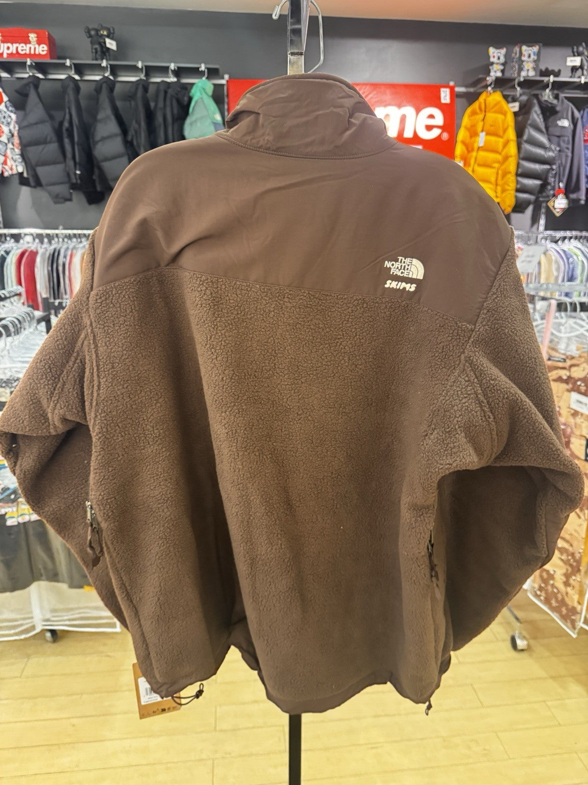 The North Face x Skims Fleece Jacket Size L