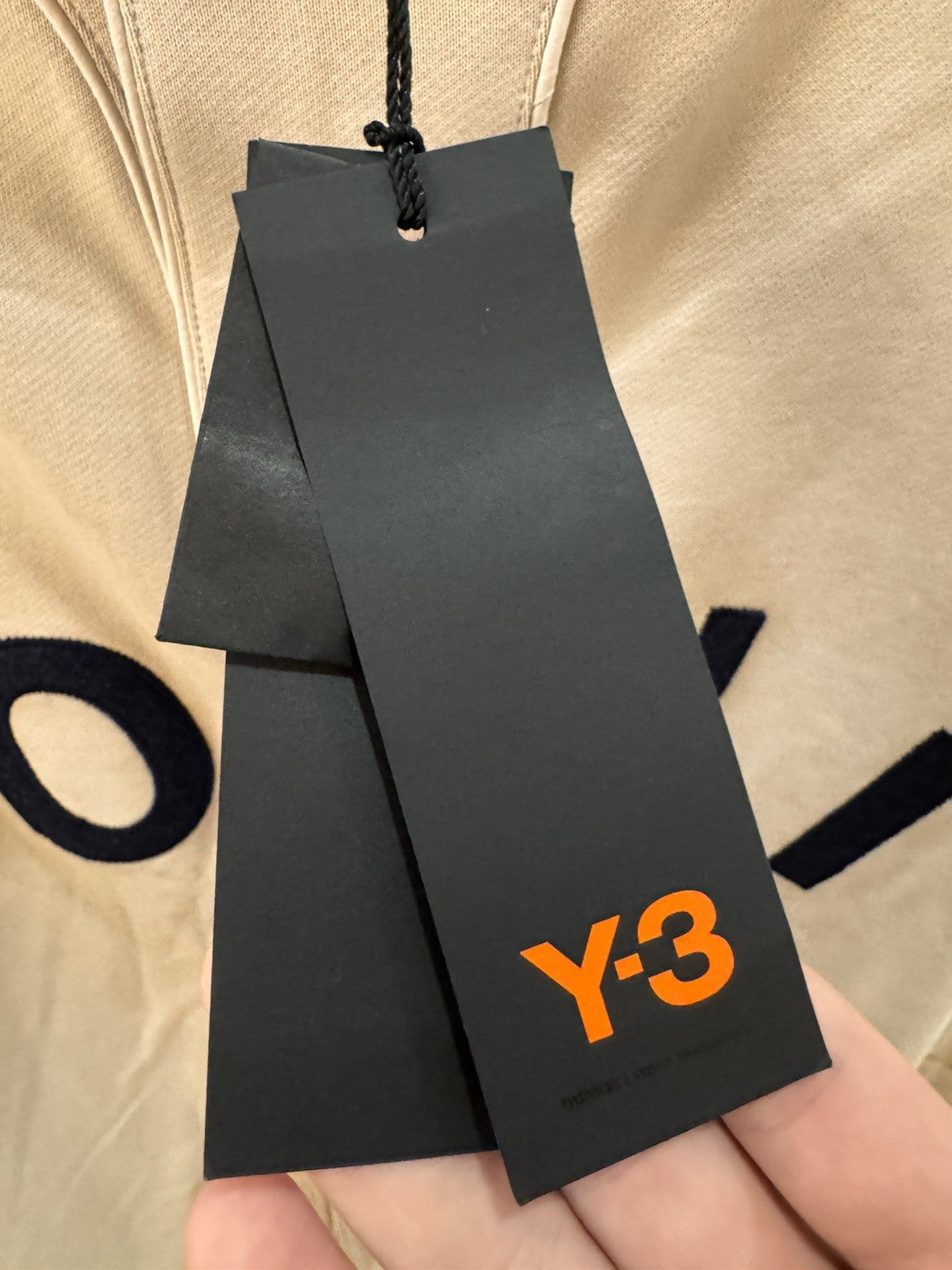 Adidas Y-3 FT Yohji Letters Baseball Shirt Size XXL