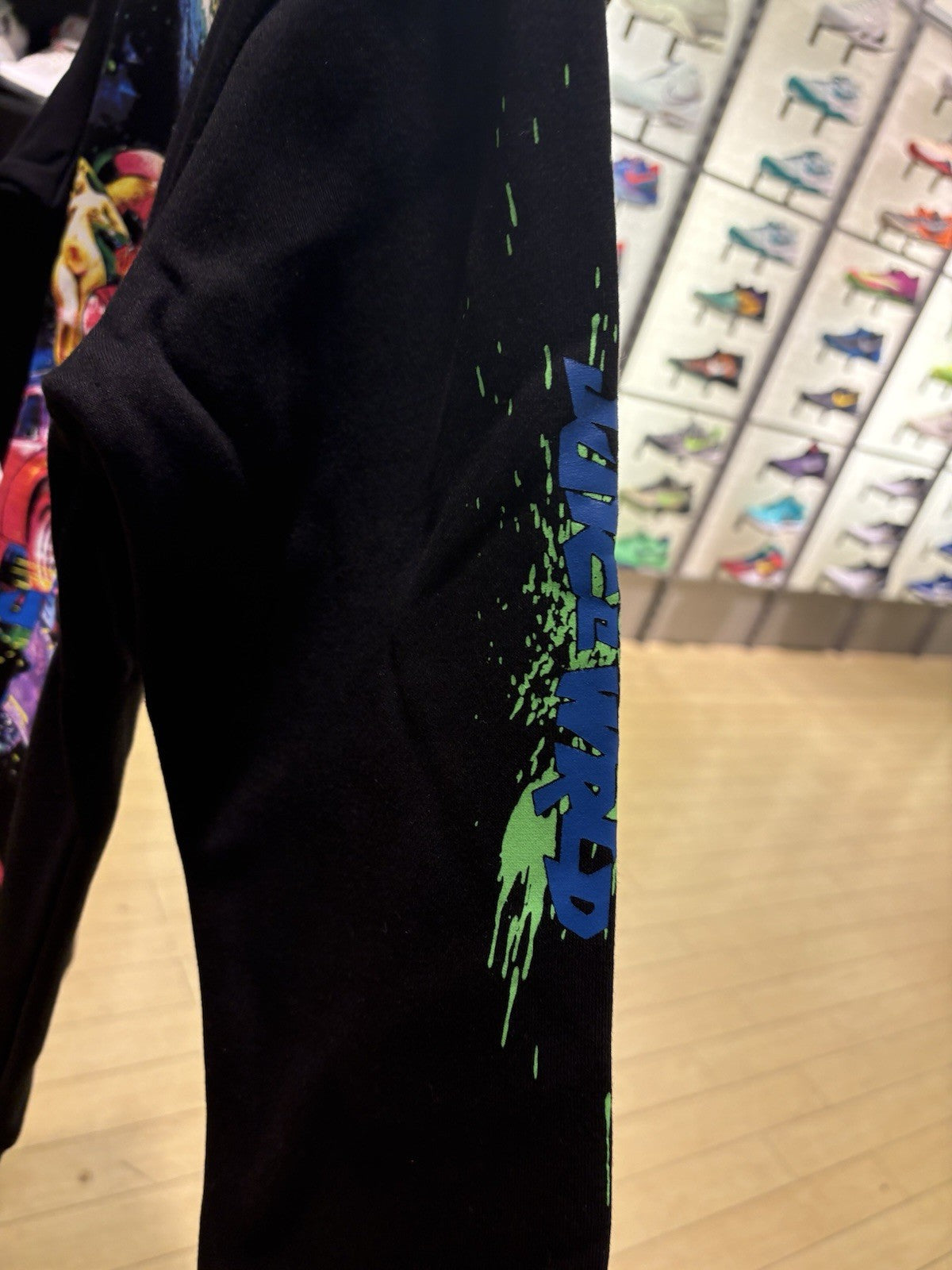Juice WRLD x VLONE Limited Edition Cosmic Graphic Pullover Hoodie Size L