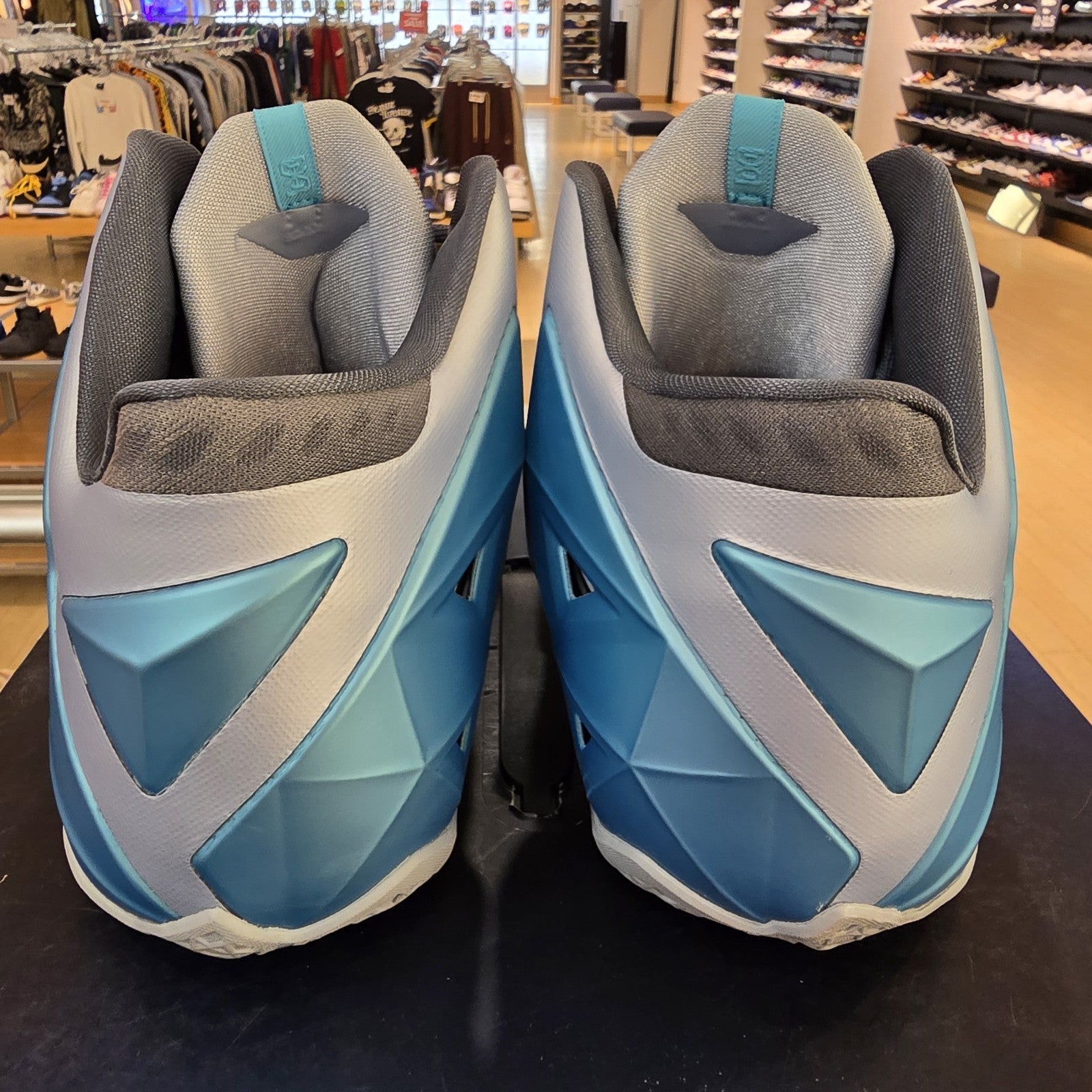 Size 12 - Nike LeBron 11 Armory Slate