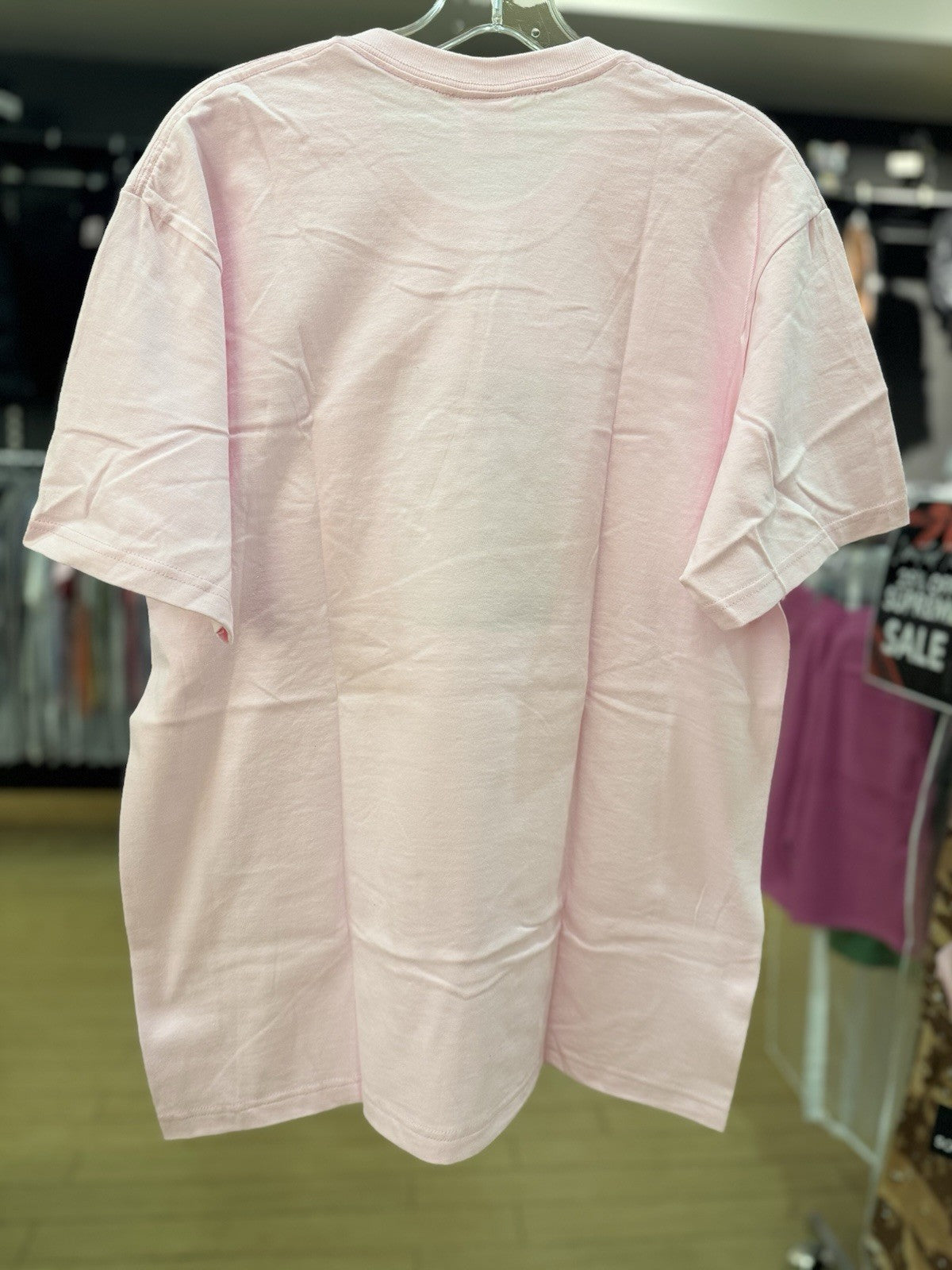 Supreme Lollipop Tee Light Pink Size Medium