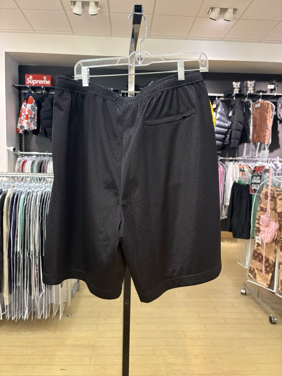 Supreme Slap Shot Mesh Short Size M