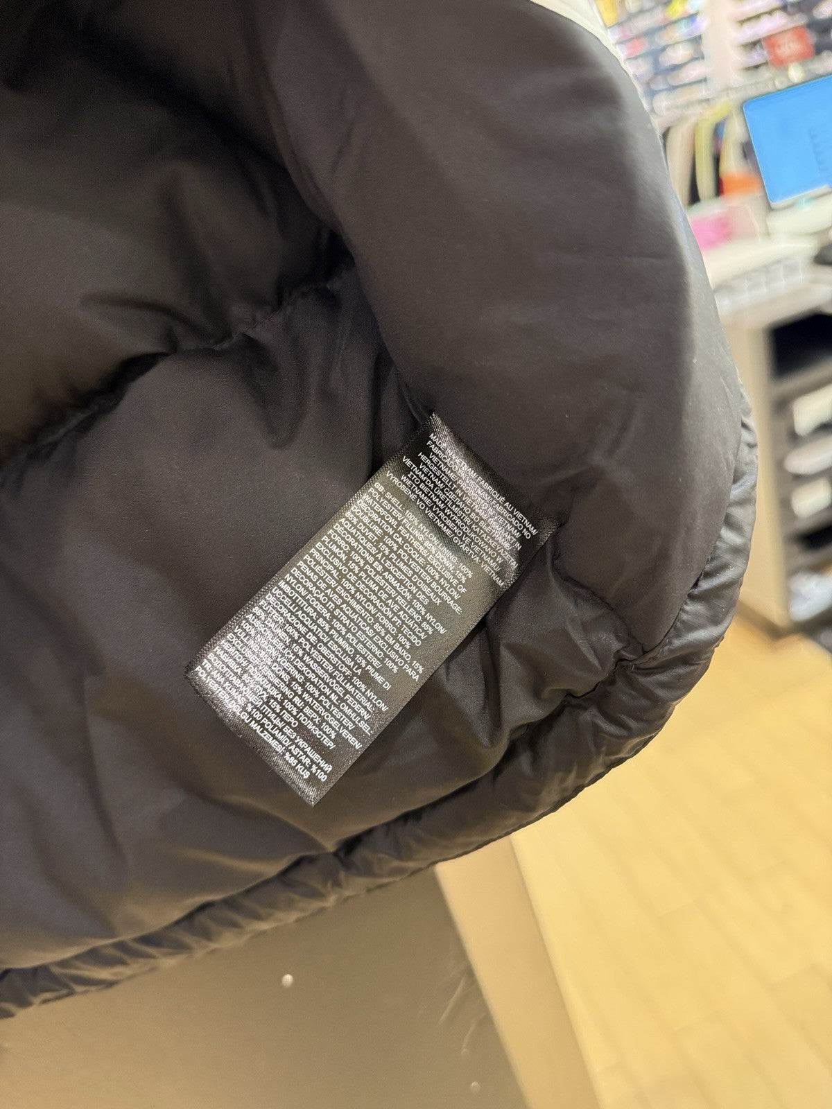 THE NORTH FACE YOUTH TEEN 1996 RETRO NUPTSE DOWN JACKET SZ L