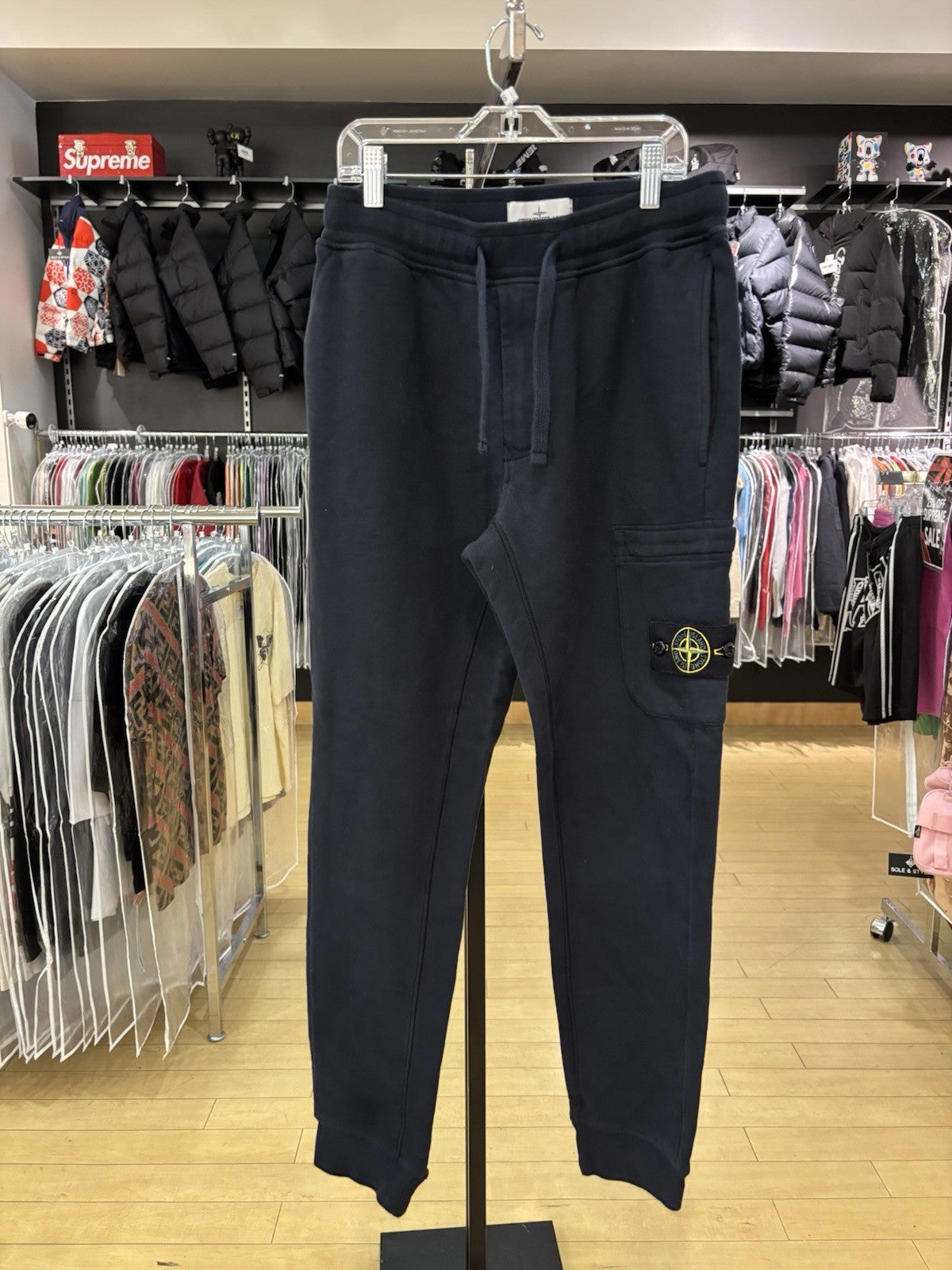 Stone Island Garment Pocket Sweats SZ S