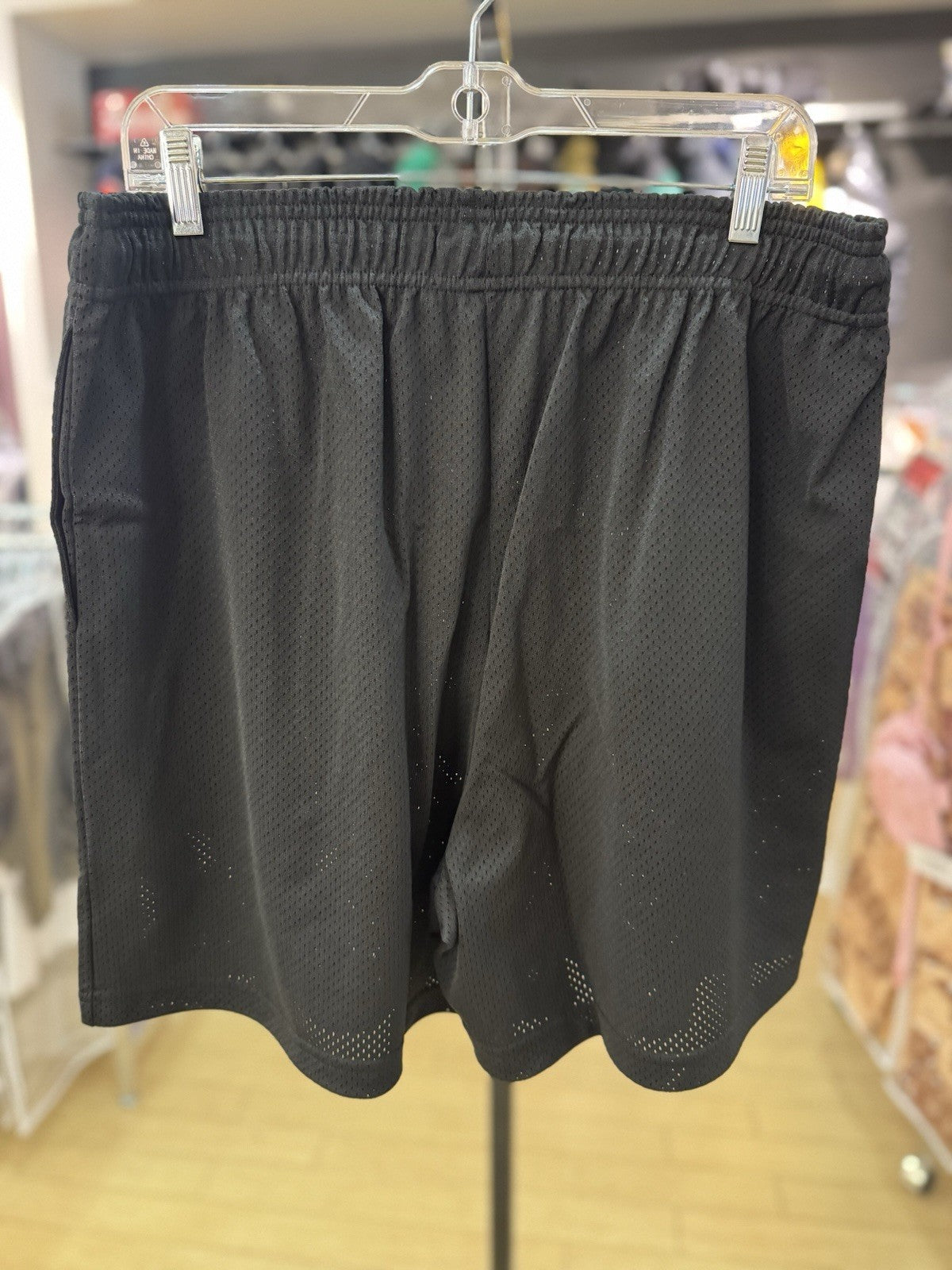 Eric Emanuel EE Basic/Core Short EE Bolt Black Size XXL