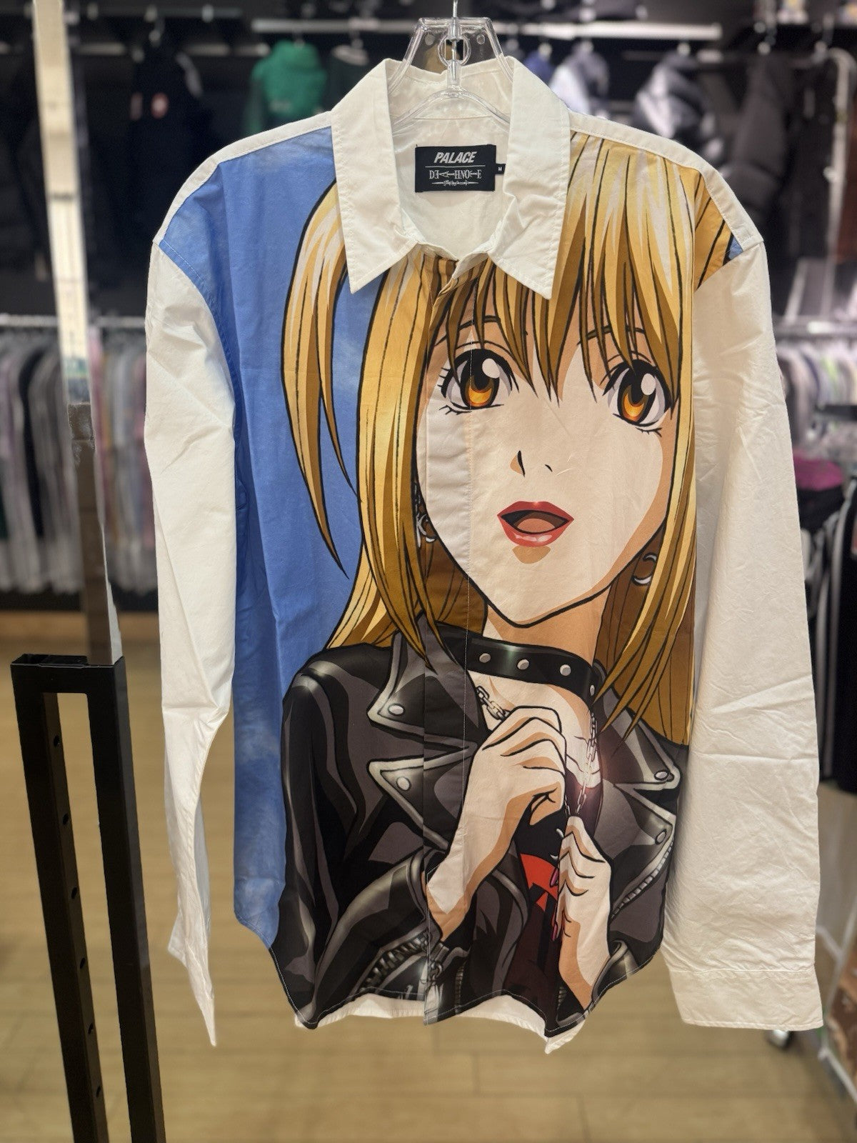 Palace Death Note Shirt White Size Medium