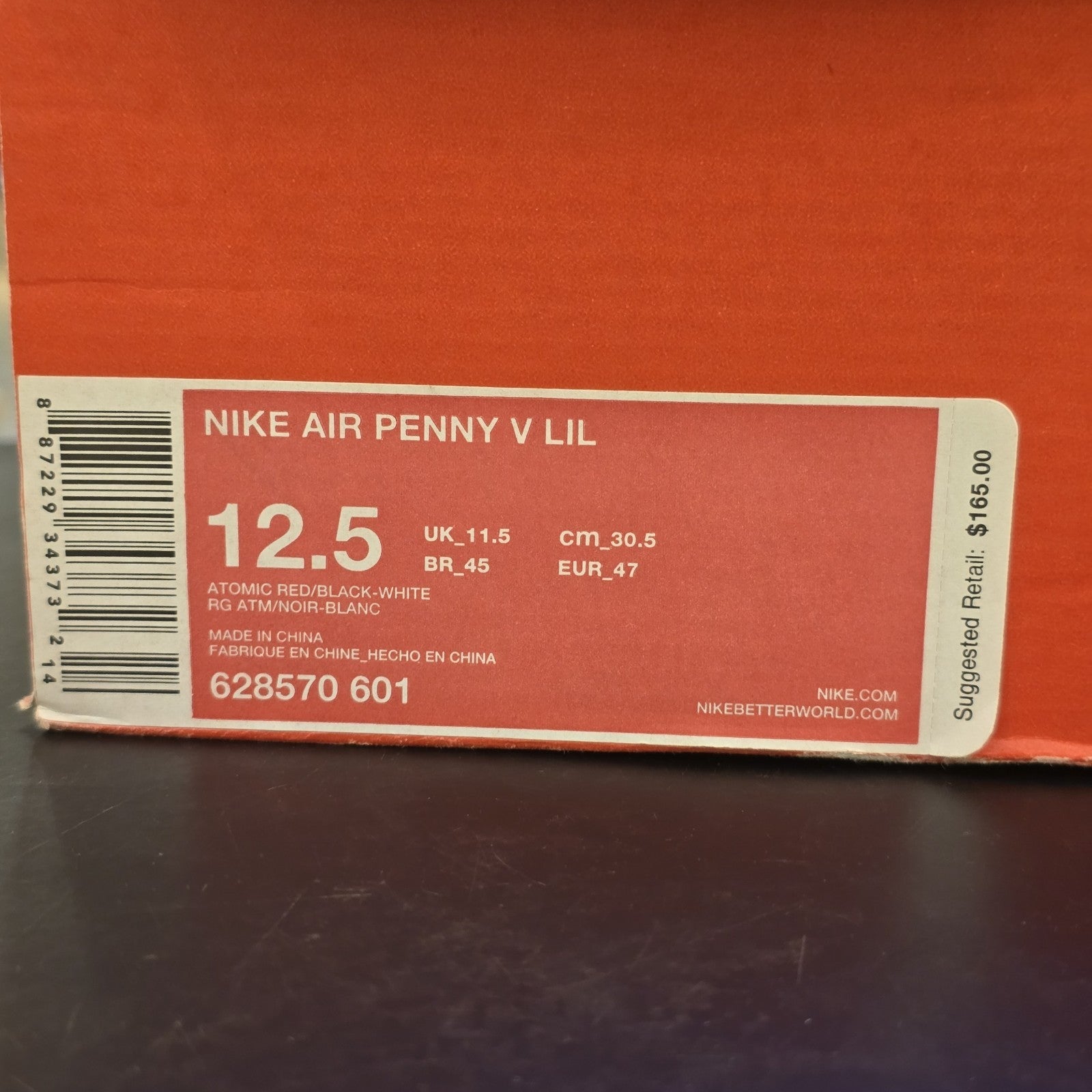 Size 12.5 - Nike Air Penny 5 Lil Penny