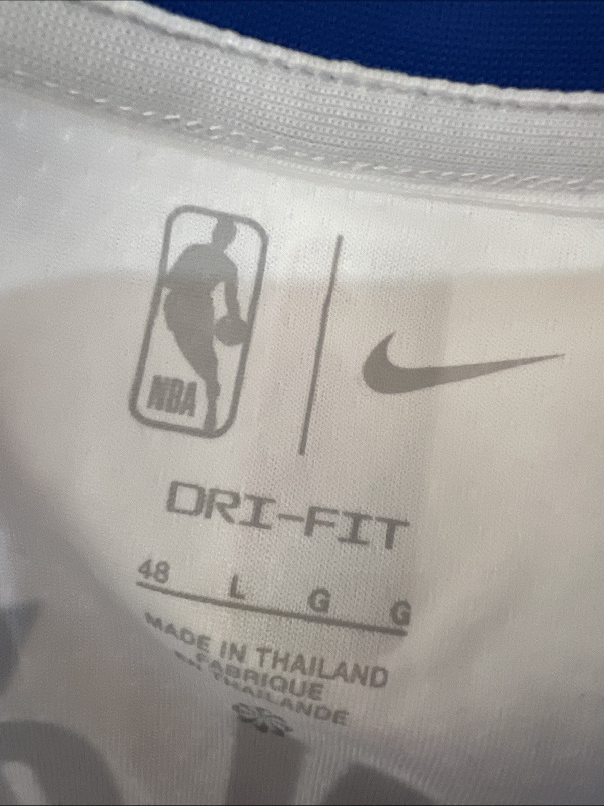 Nike Dallas Mavericks Luka Doncic Swingman Association Jersey Sz L