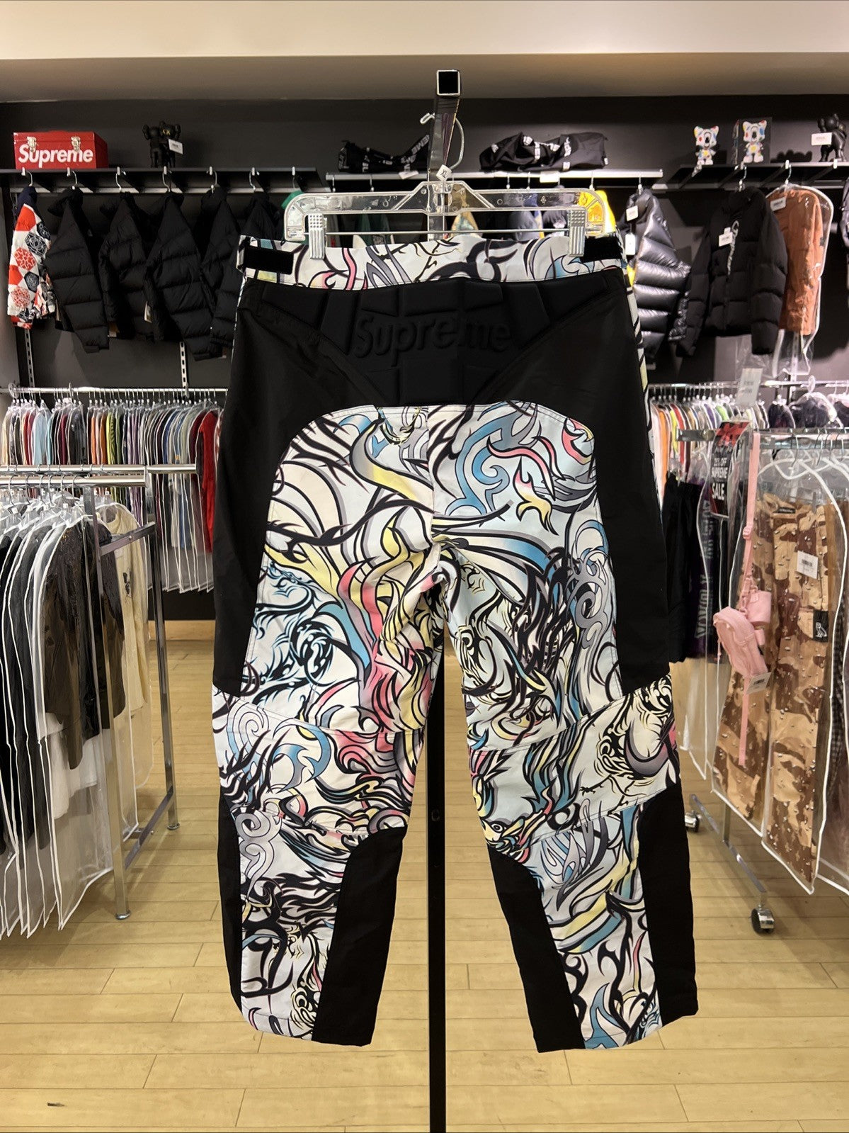 Supreme X The North Face Steep Tech Pants Sz XL