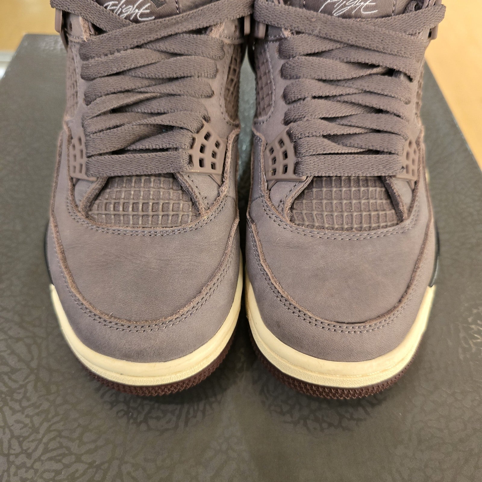 Size 4.5 - Jordan 4 Retro x A Ma Maniere Mid Violet Ore