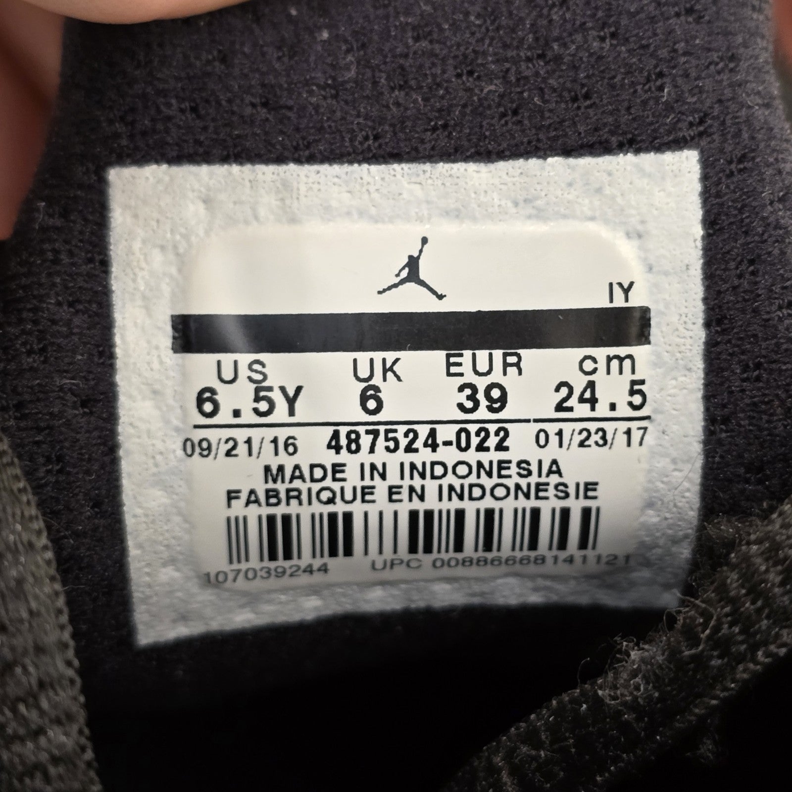 Size 6.5Y - Air Jordan 14 Retro Defining Moments GS