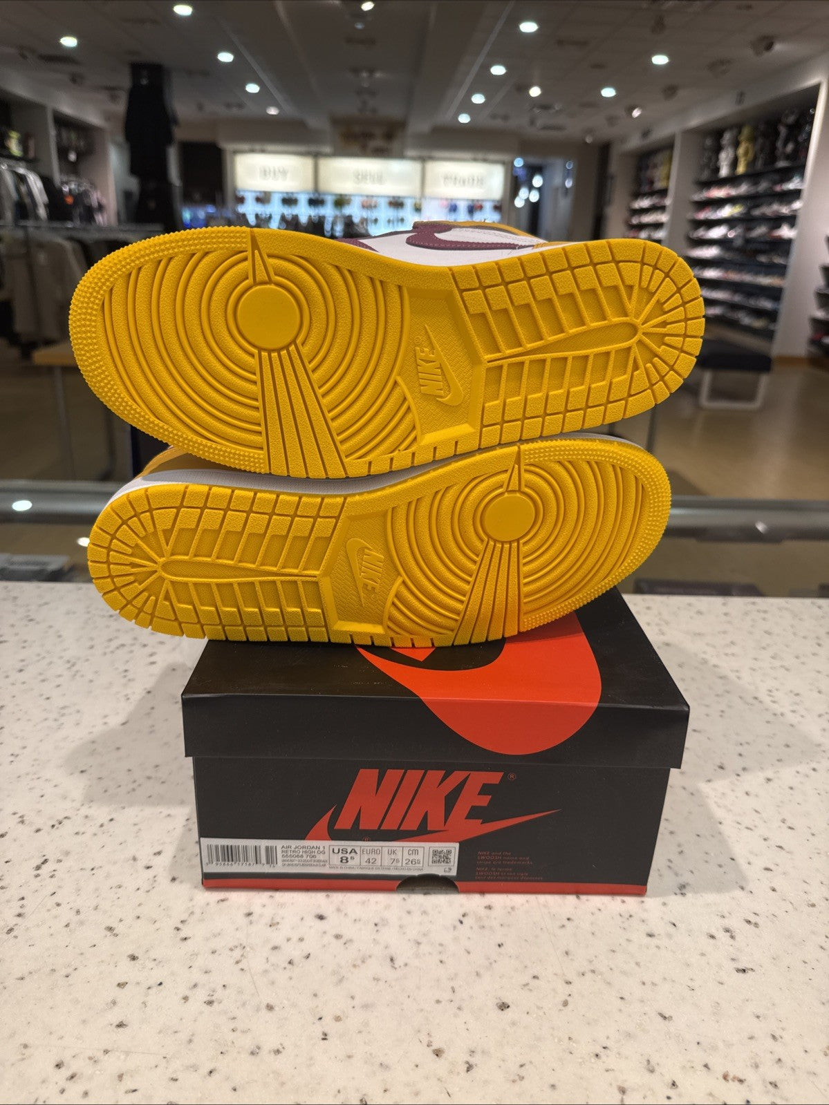 Size 8.5 - Jordan 1 Retro High OG Brotherhood 2022