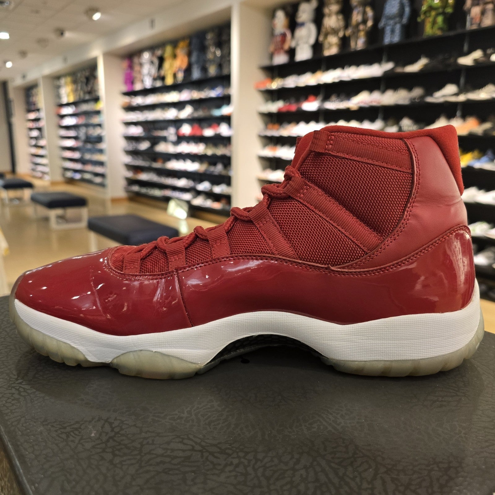 Size 13 - Jordan 11 Retro Win Like '96