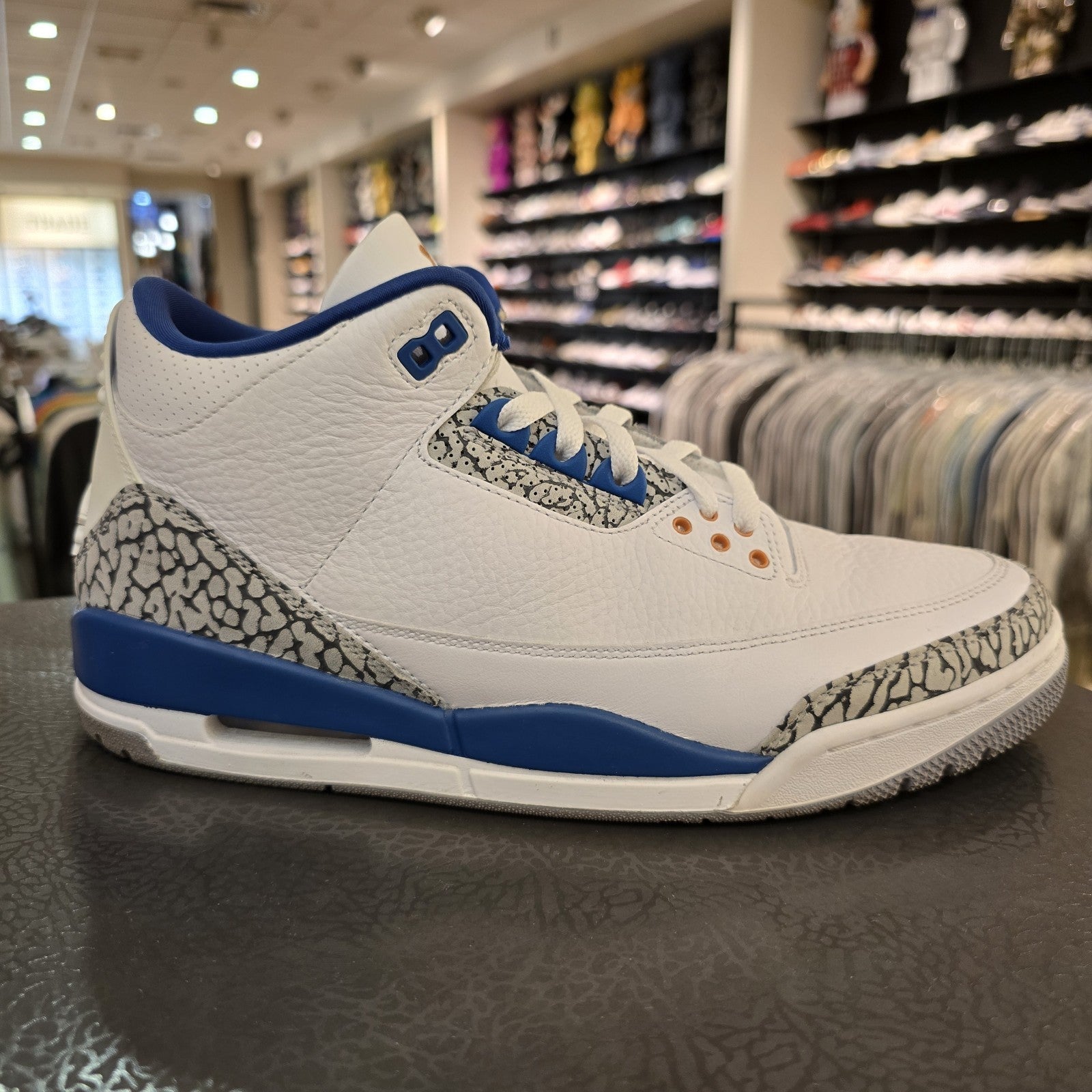 Size 10 - Jordan 3 Retro Washington Wizards