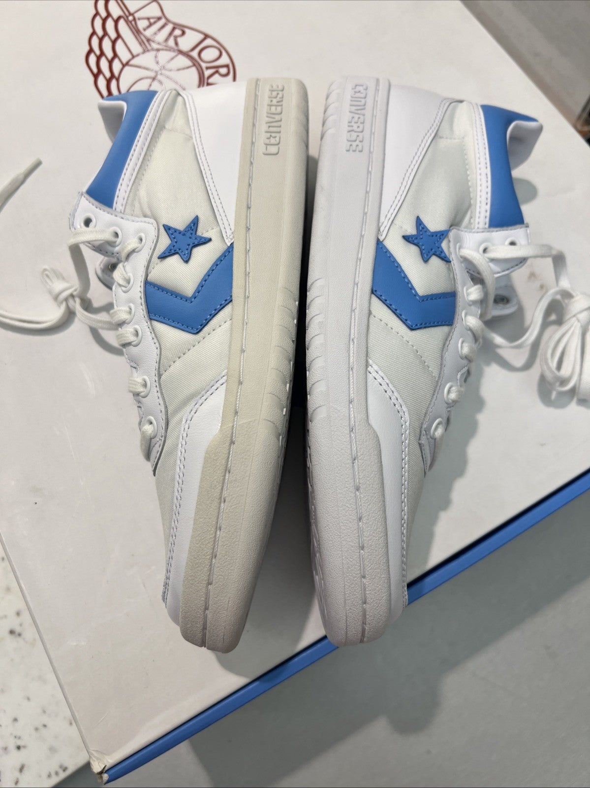 Air Jordan 2 x Converse Alumni Pack Sz 8 DEFECT