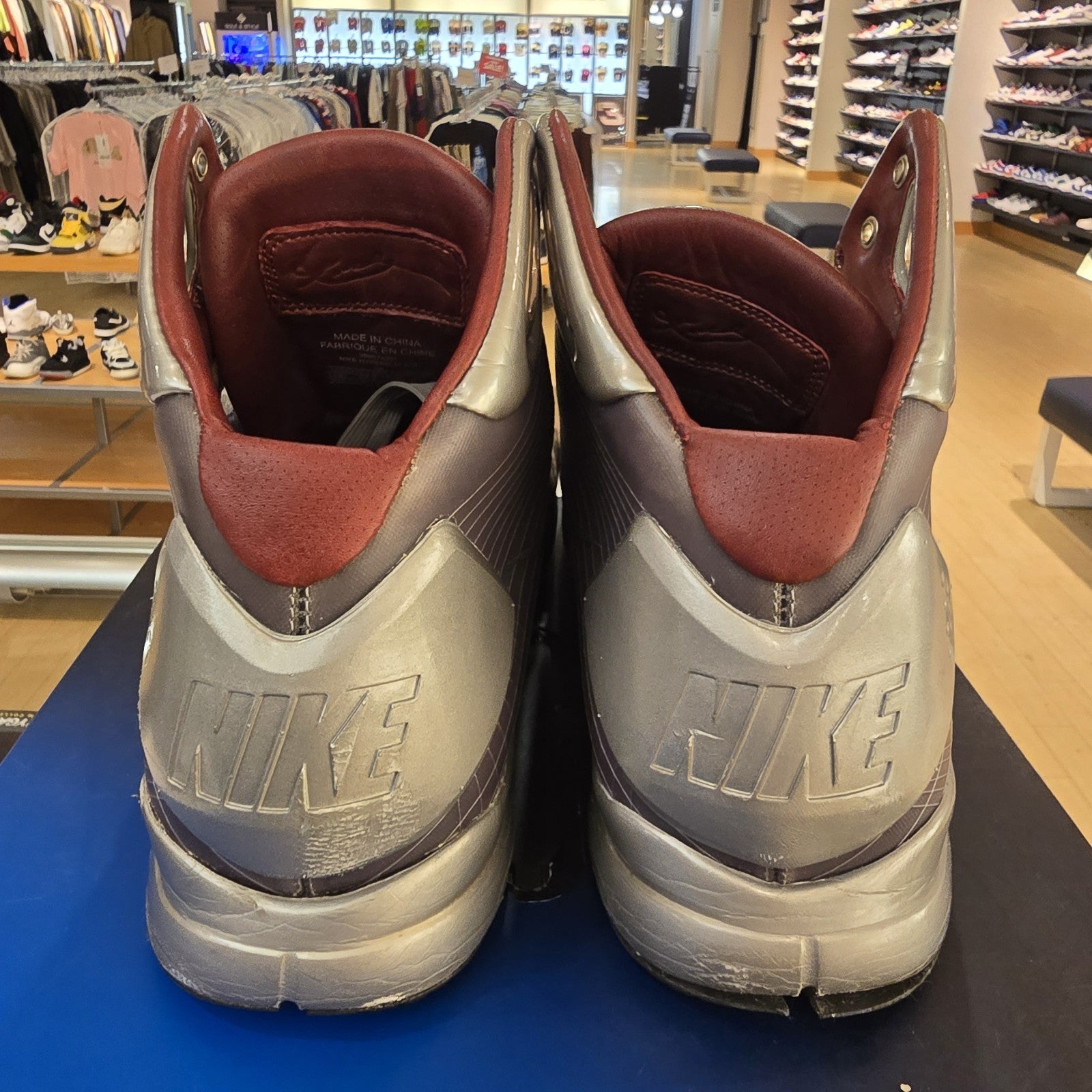 Size 15 - Nike Kobe Aston Martin Pack