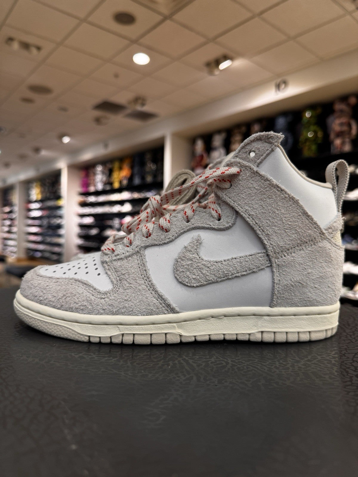 Notre x Nike Dunk High Light Orewood Brown Size 4.5Y