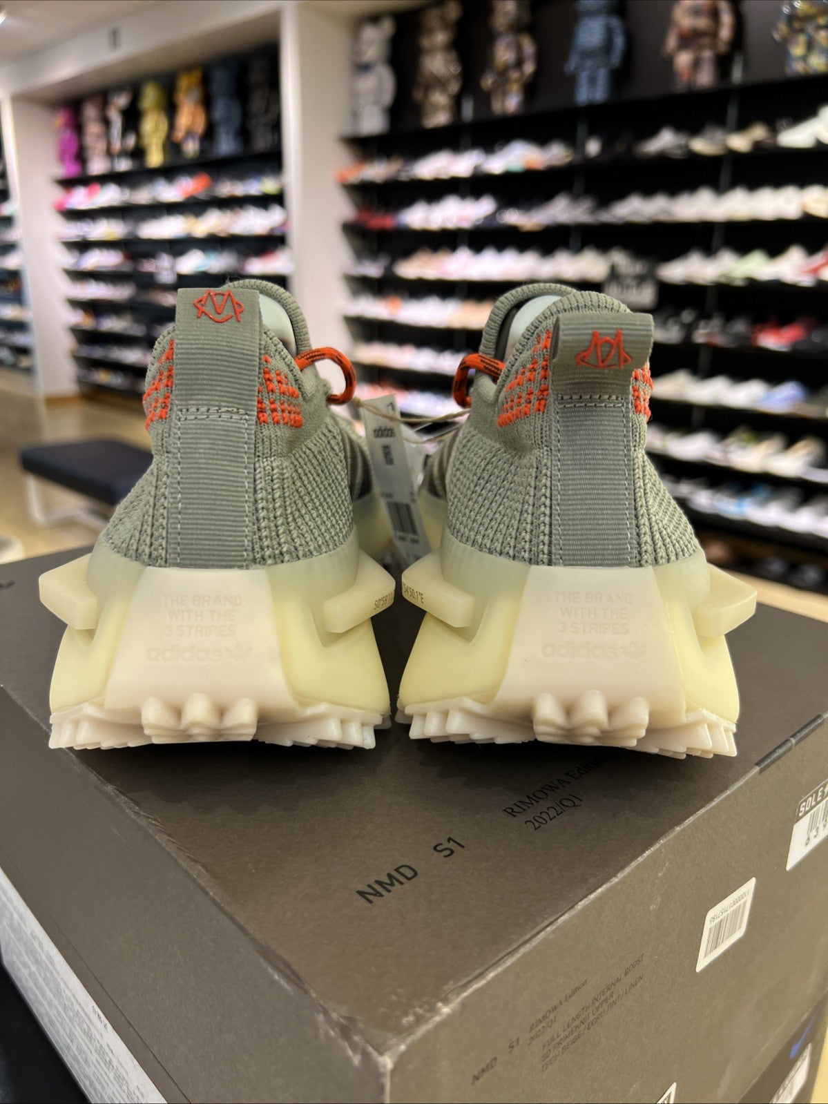 adidas Rimowa x NMD_S1 Made in Germany Tech Beige UK Sz 7/US 7.5