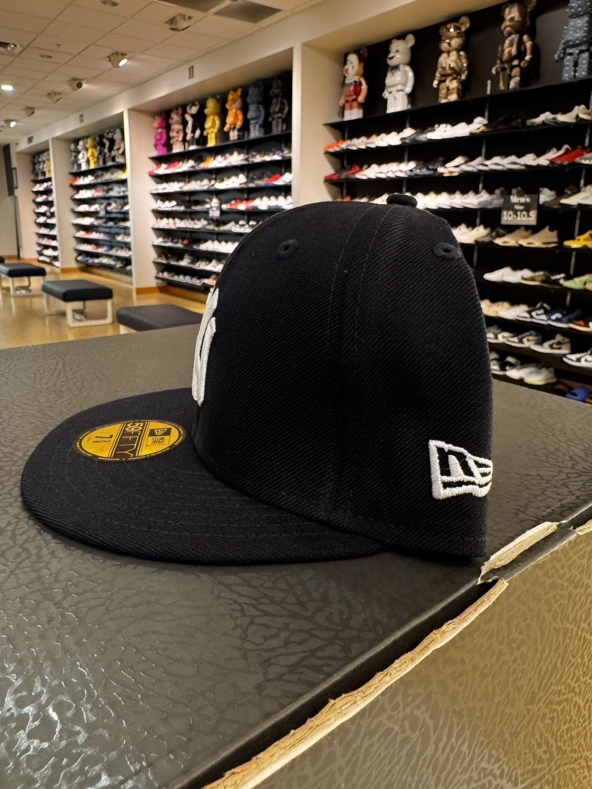 New Era MLB Wool 5950 Yankees Hat 7 3/8