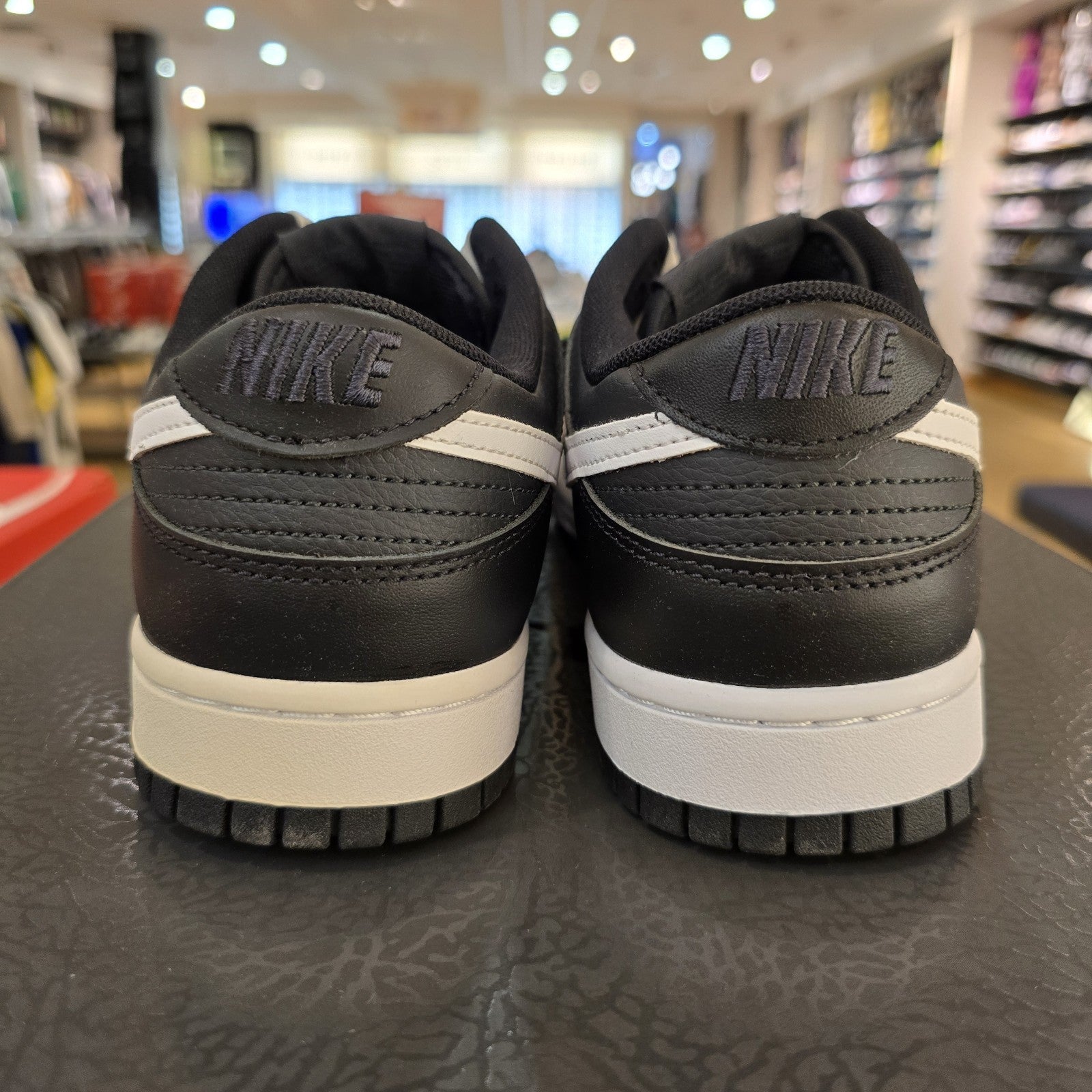 Size 9.5 - Nike Dunk Low Black Panda