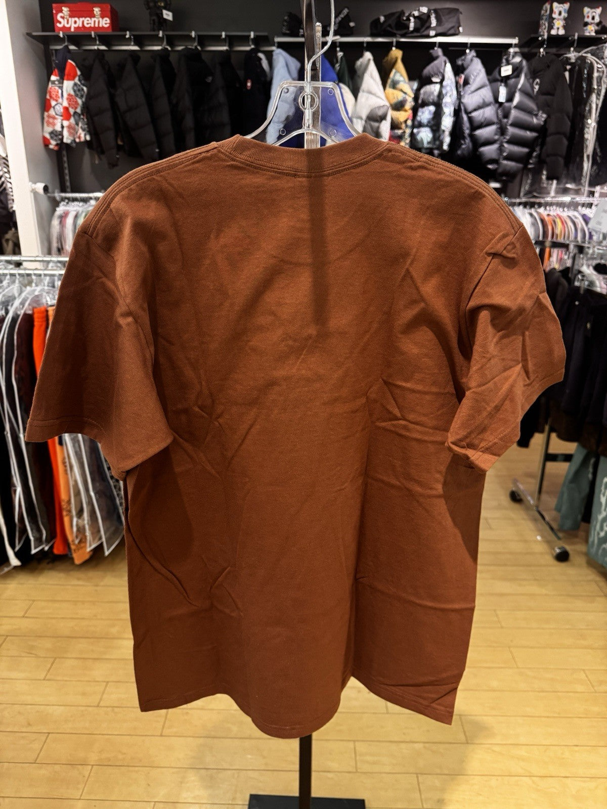 Supreme Standard Tee Brown Size M