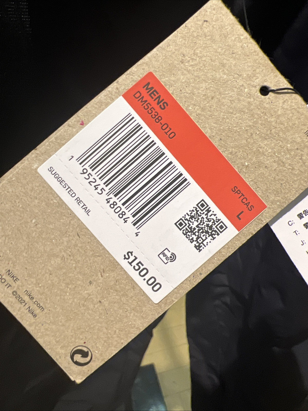 Nike Tech Pack Pants Woven Utility Cargo Black