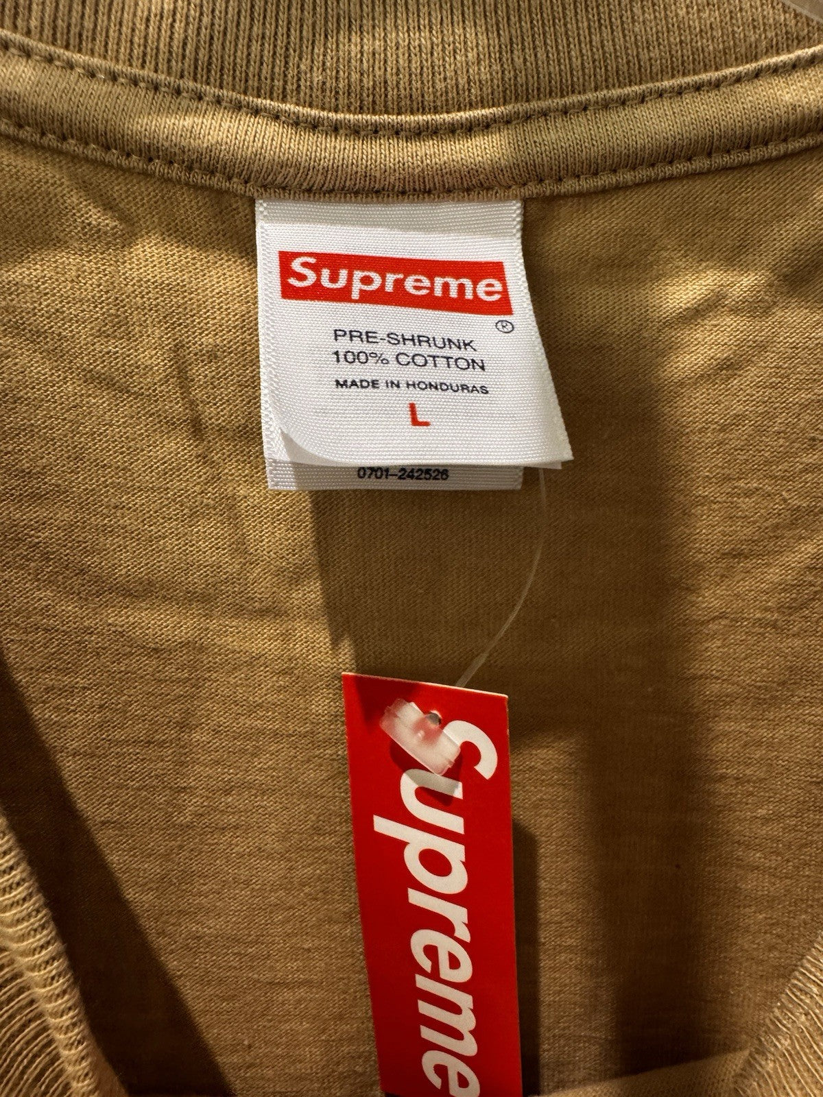 Supreme Emo Logo Tee Size Large