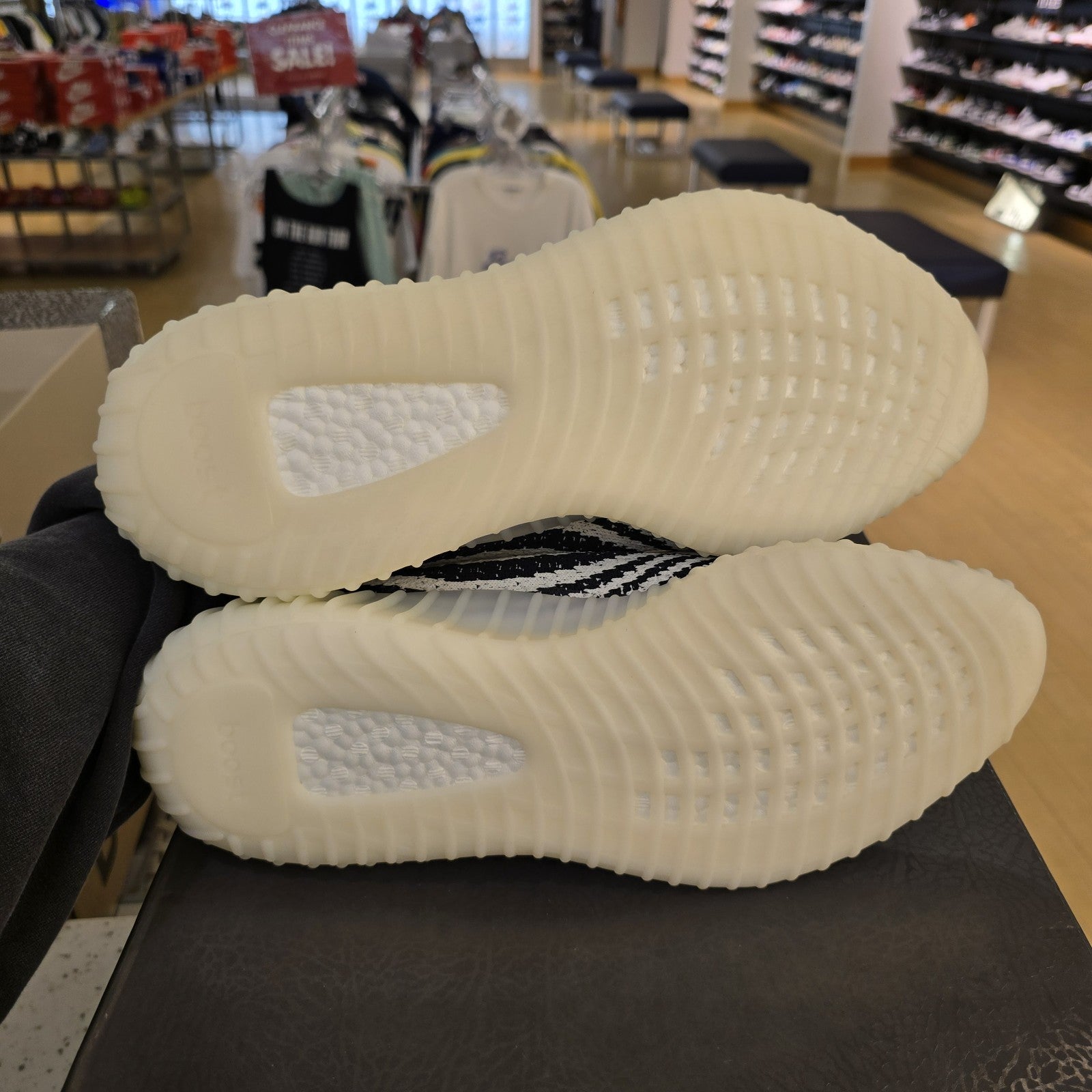 Size 12 - adidas Yeezy Boost 350 V2 Low Zebra