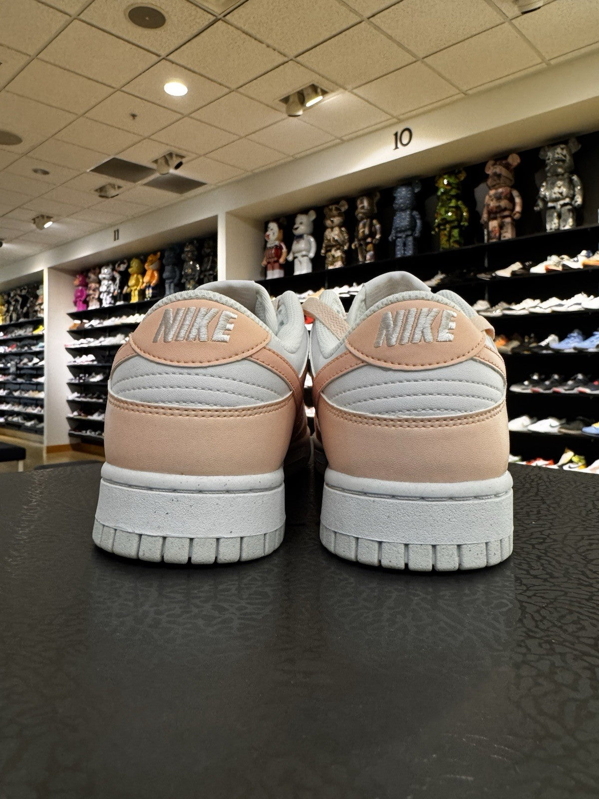 Nike Dunk Next Nature Low Pale Coral Womens Size 8/6.5Y