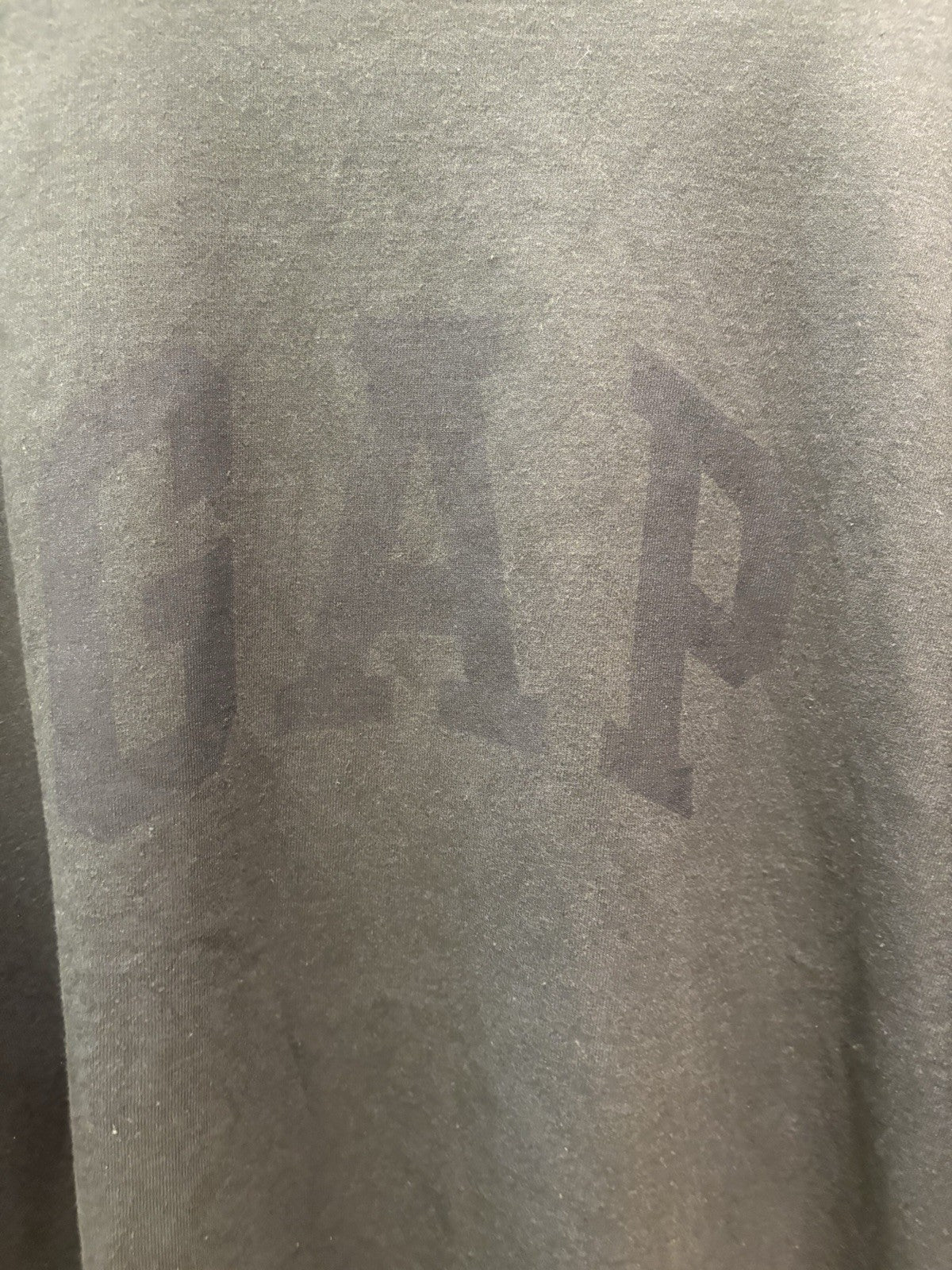 Yeezy Gap Dove Longsleeve Tee Black Size Small