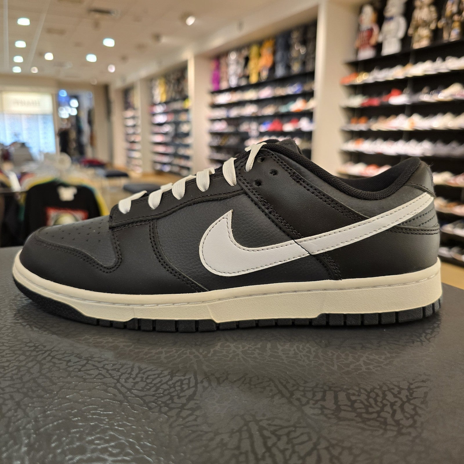 Size 9.5 - Nike Dunk Low Black Panda