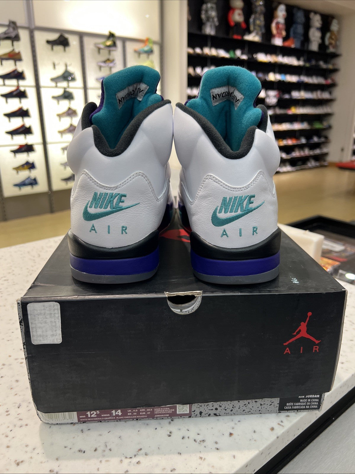 Air Jordan 5 Retro NRG Fresh Prince Sz 12.5 USED