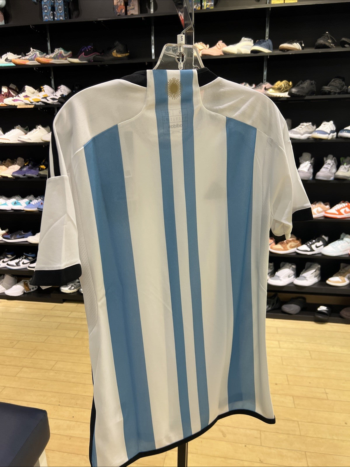 Adidas 2022 Argentina Home Jersey