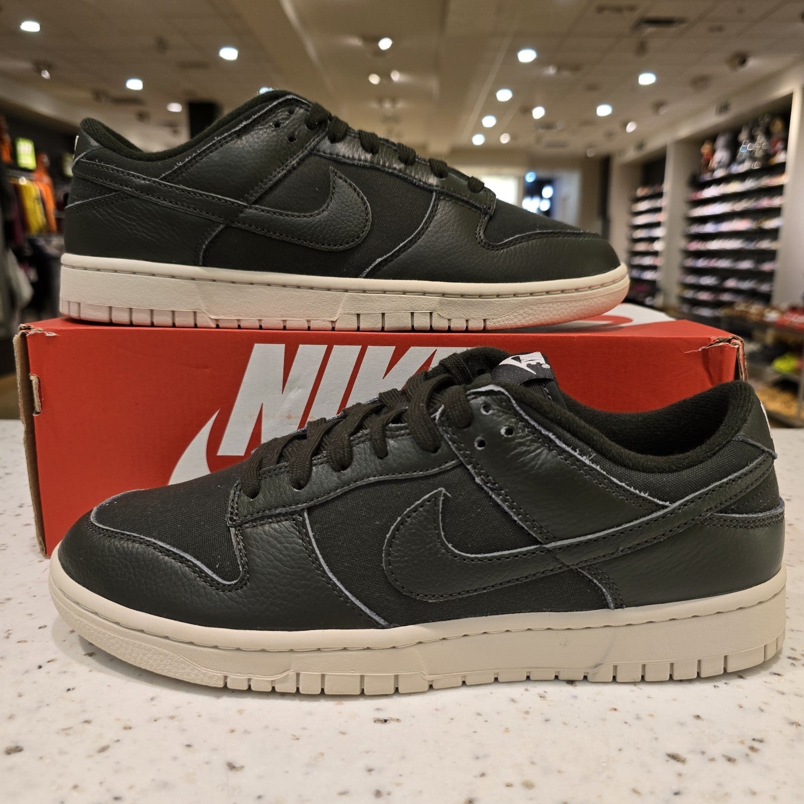 Size 9 - Nike Dunk Low Retro PRM Sequoia DZ2538-300