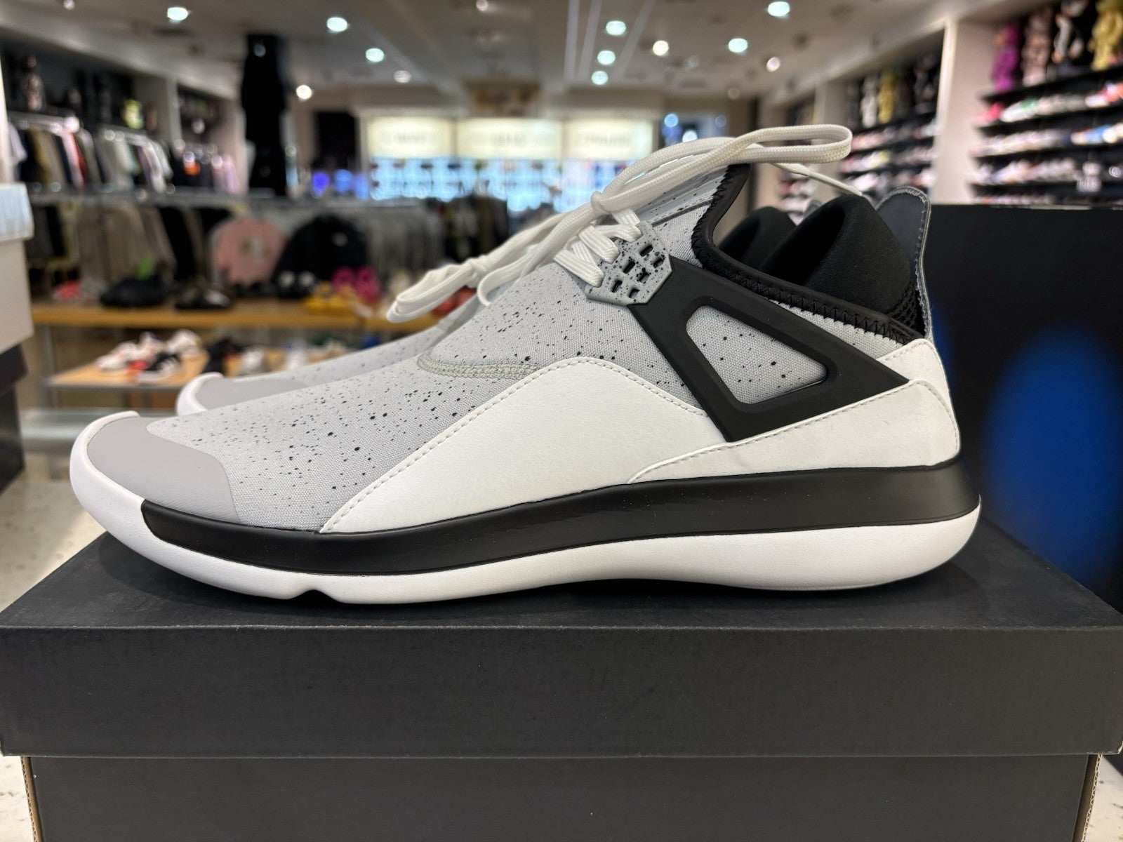 Air Jordan Fly 89 Wolf Grey Size 12