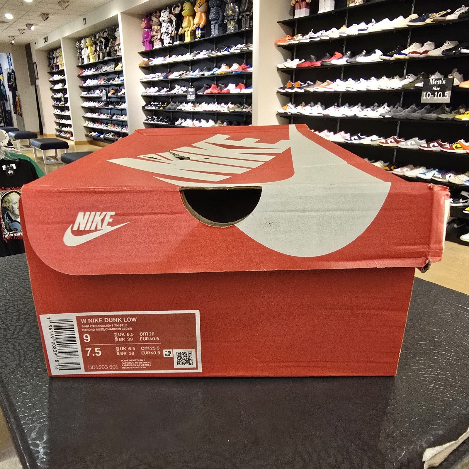 Size 9 - Nike Dunk Low Pink Oxford Women's